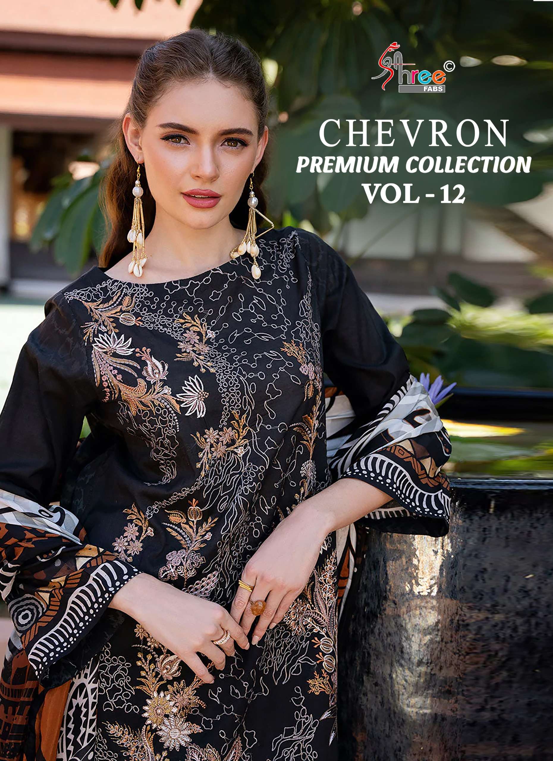 SHREE FABS CHEVRON PREMIUM COLLECTION VOL 12