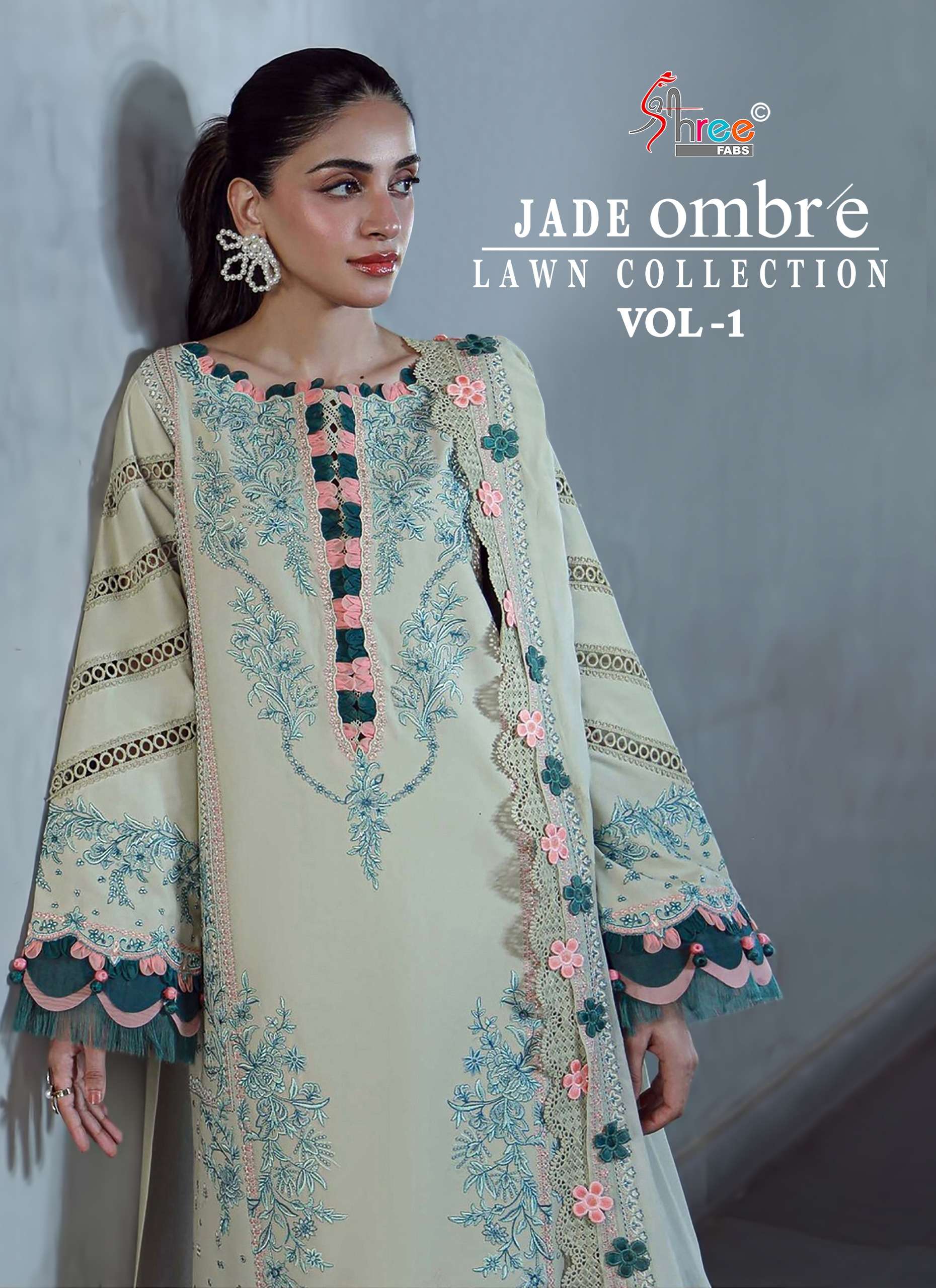 SHREE FABS JADE OMBRE LAWN COLLECTION VOL 1