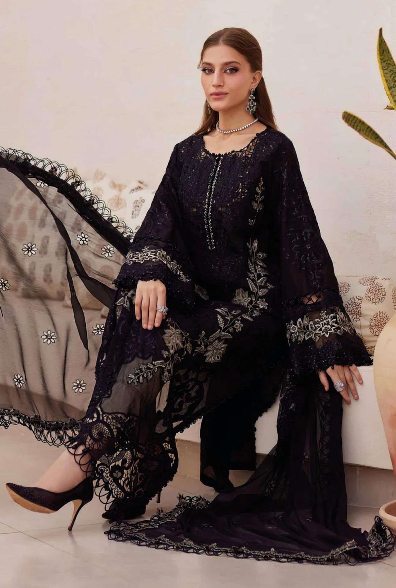 SHREE FABS MARIA B PREMIUM EMBROIDERED 25 VOL 2