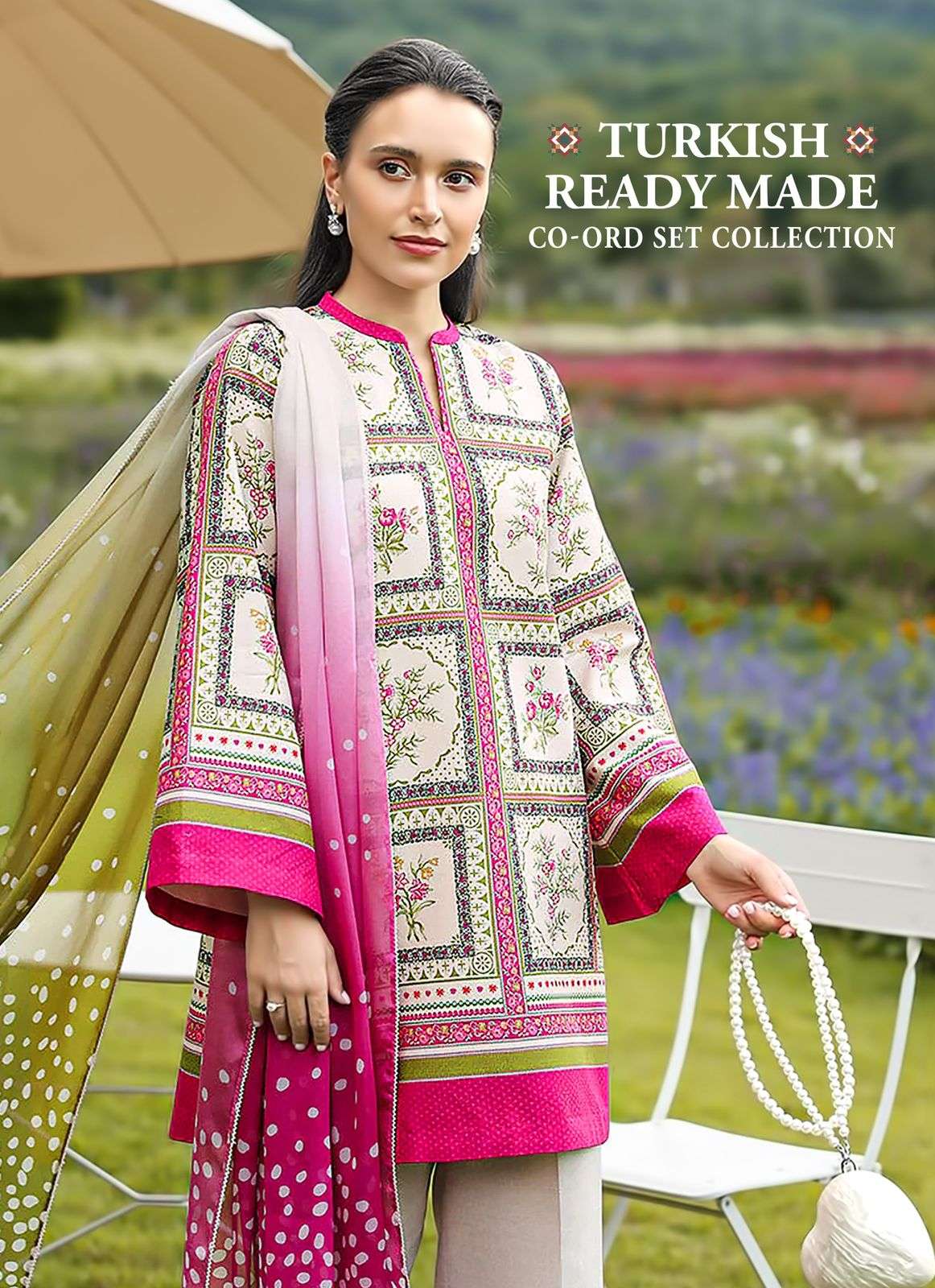 SHREE FABS TURKISH READY MADE CO-ORD SET COLLECTION 