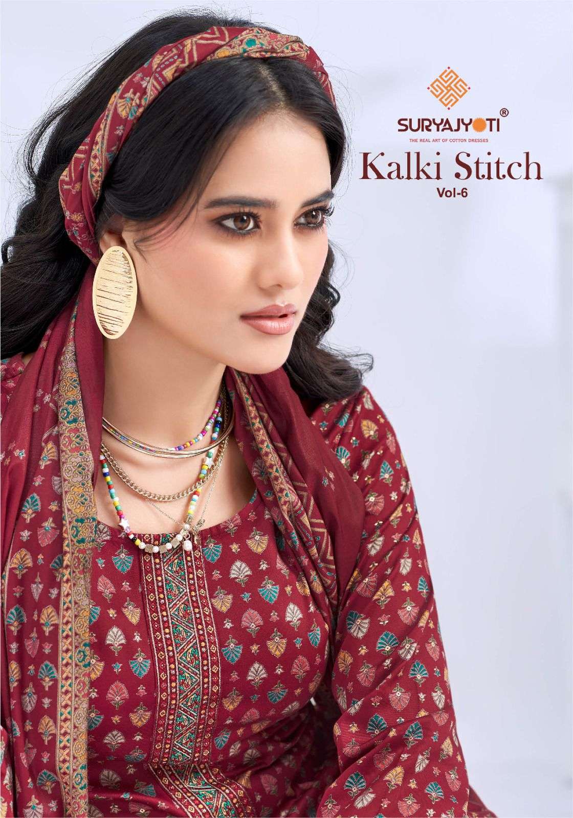 SURYAJYOTI KALKI VOL 6 STITCH COLLECTION 