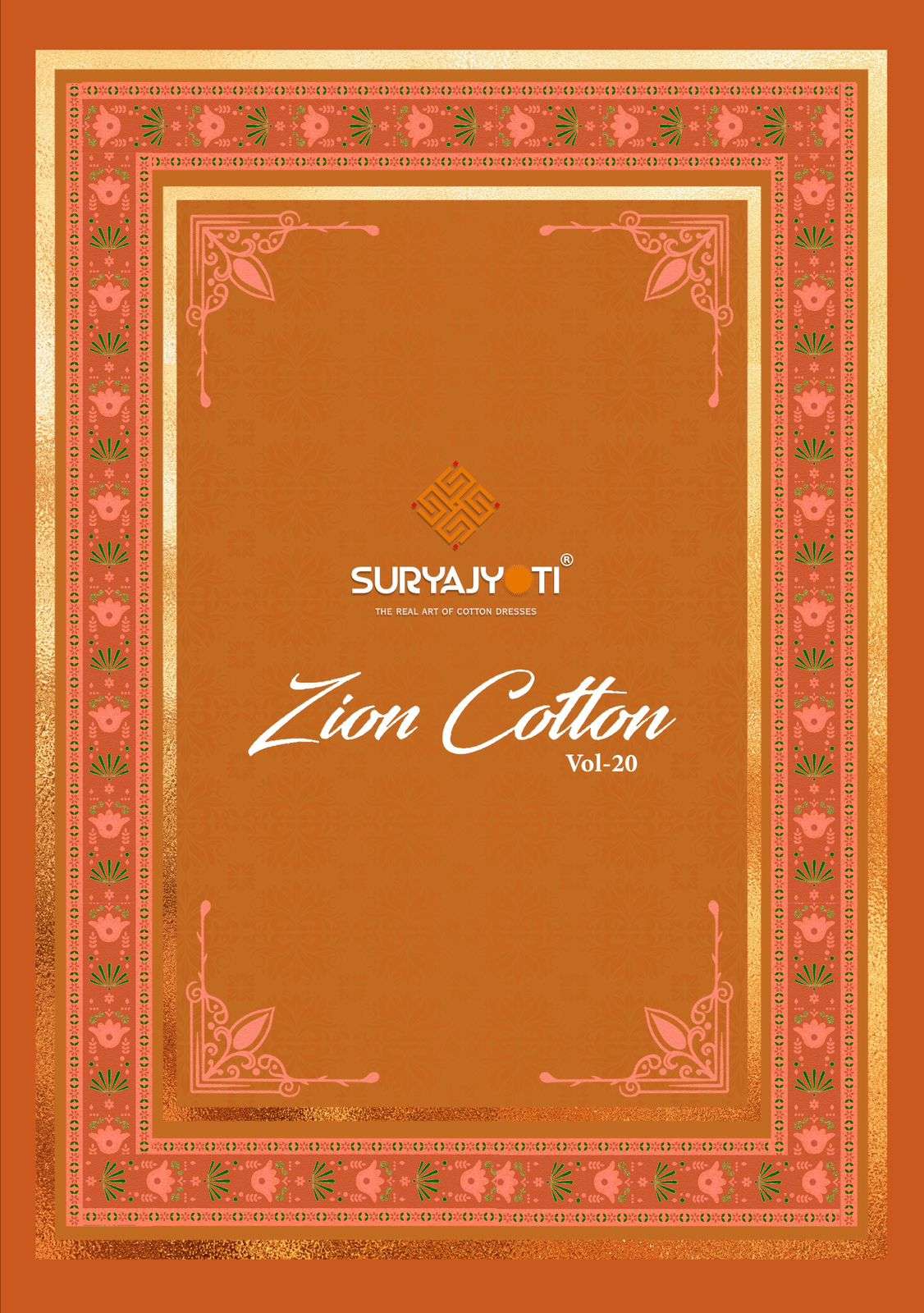 SURYAJYOTI ZION COTTON VOL 20