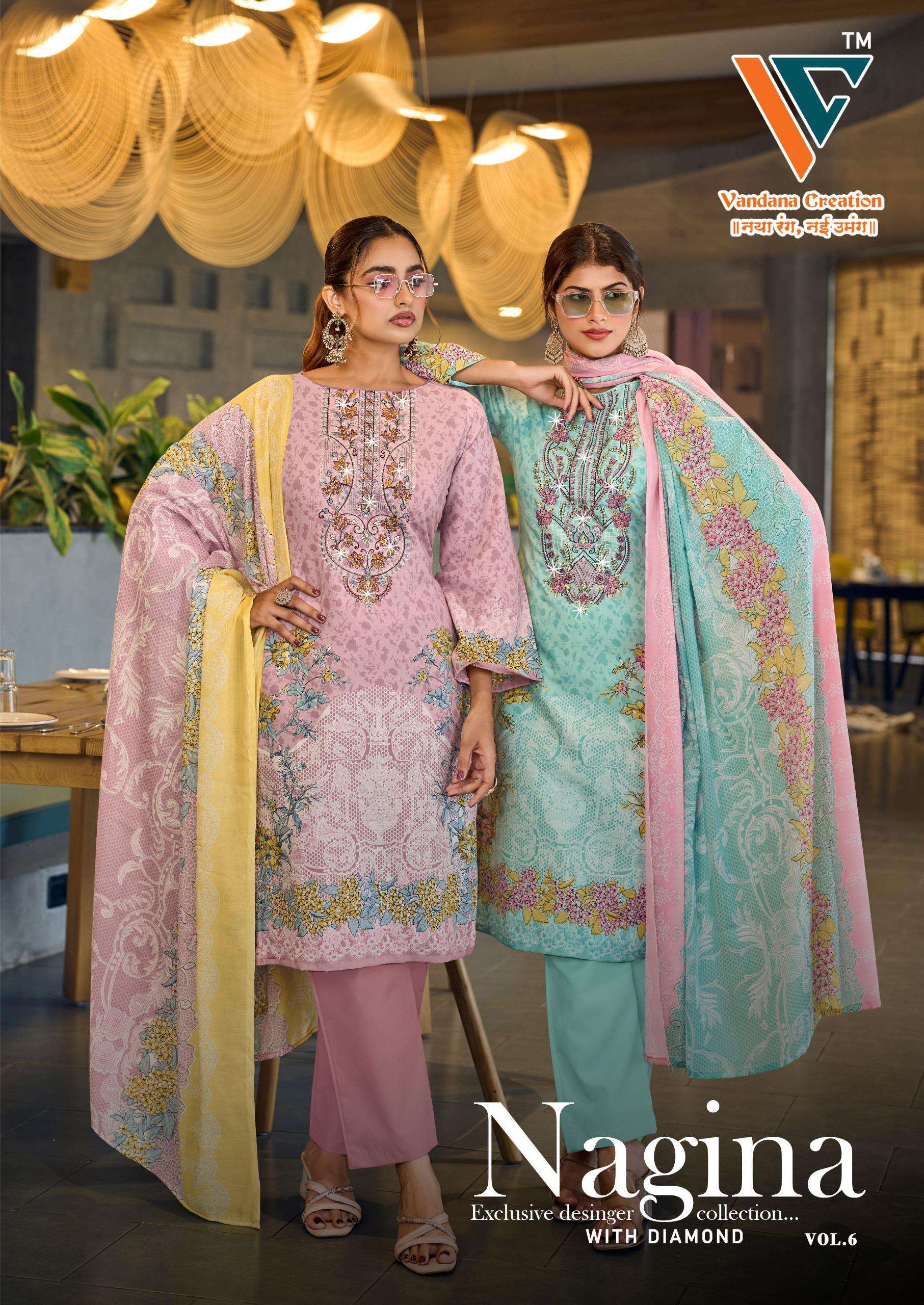 VANDANA‎ CREATION NAGINA‎ VOL 6 