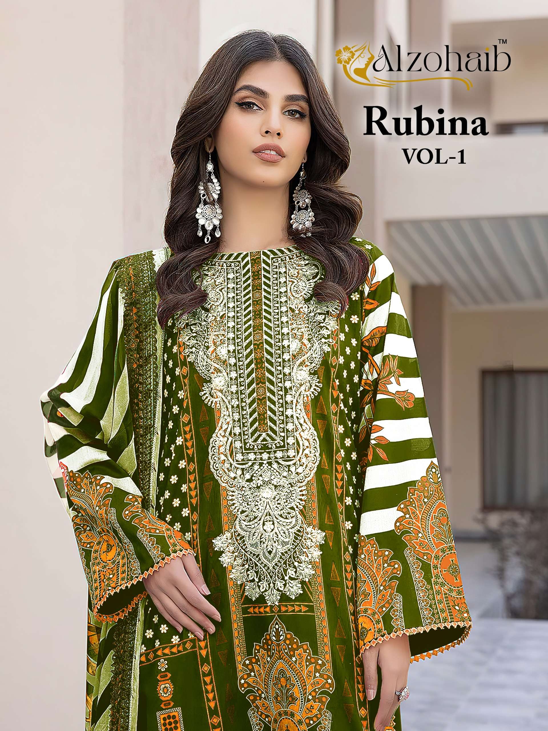 AL ZOHAIB RUBINA VOL 1 