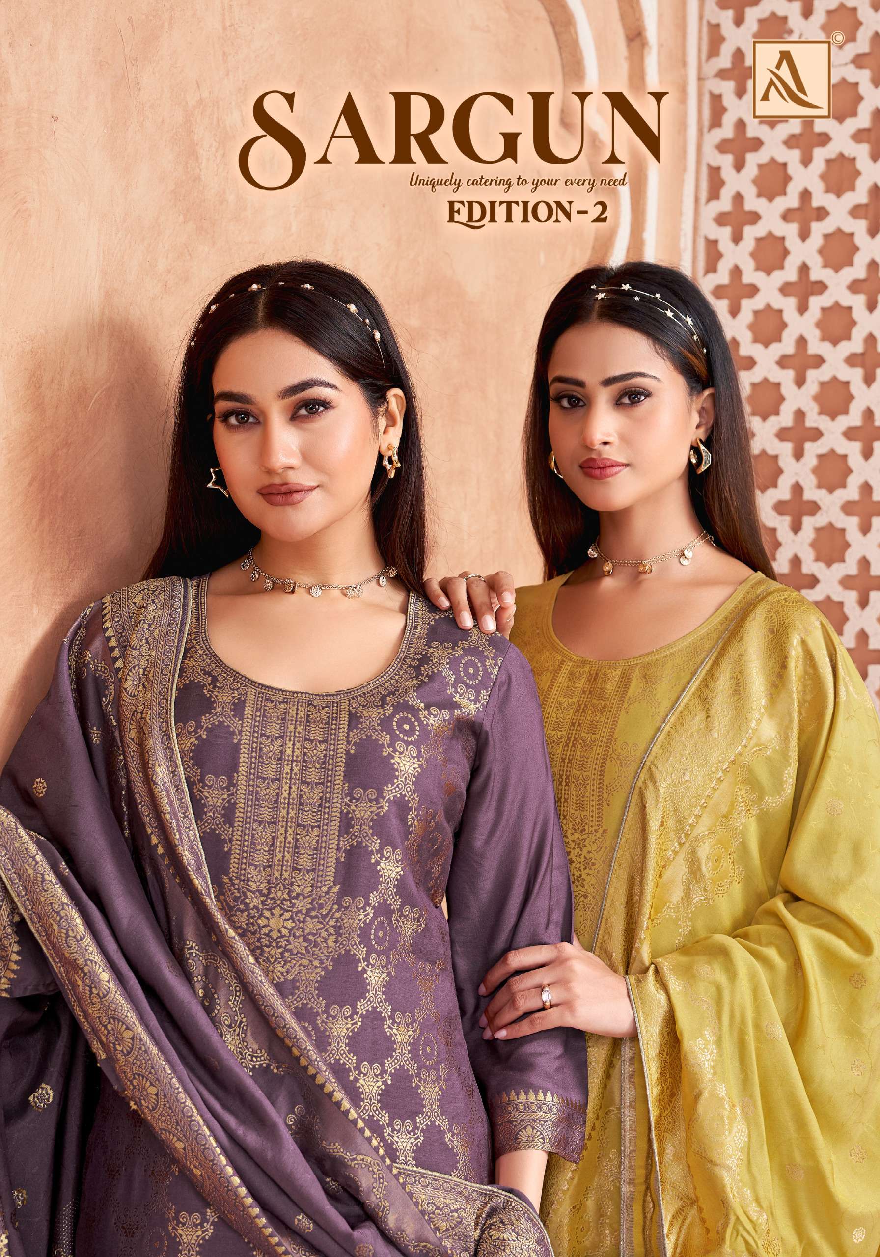 ALOK SUITS SARGUN VOL 2 