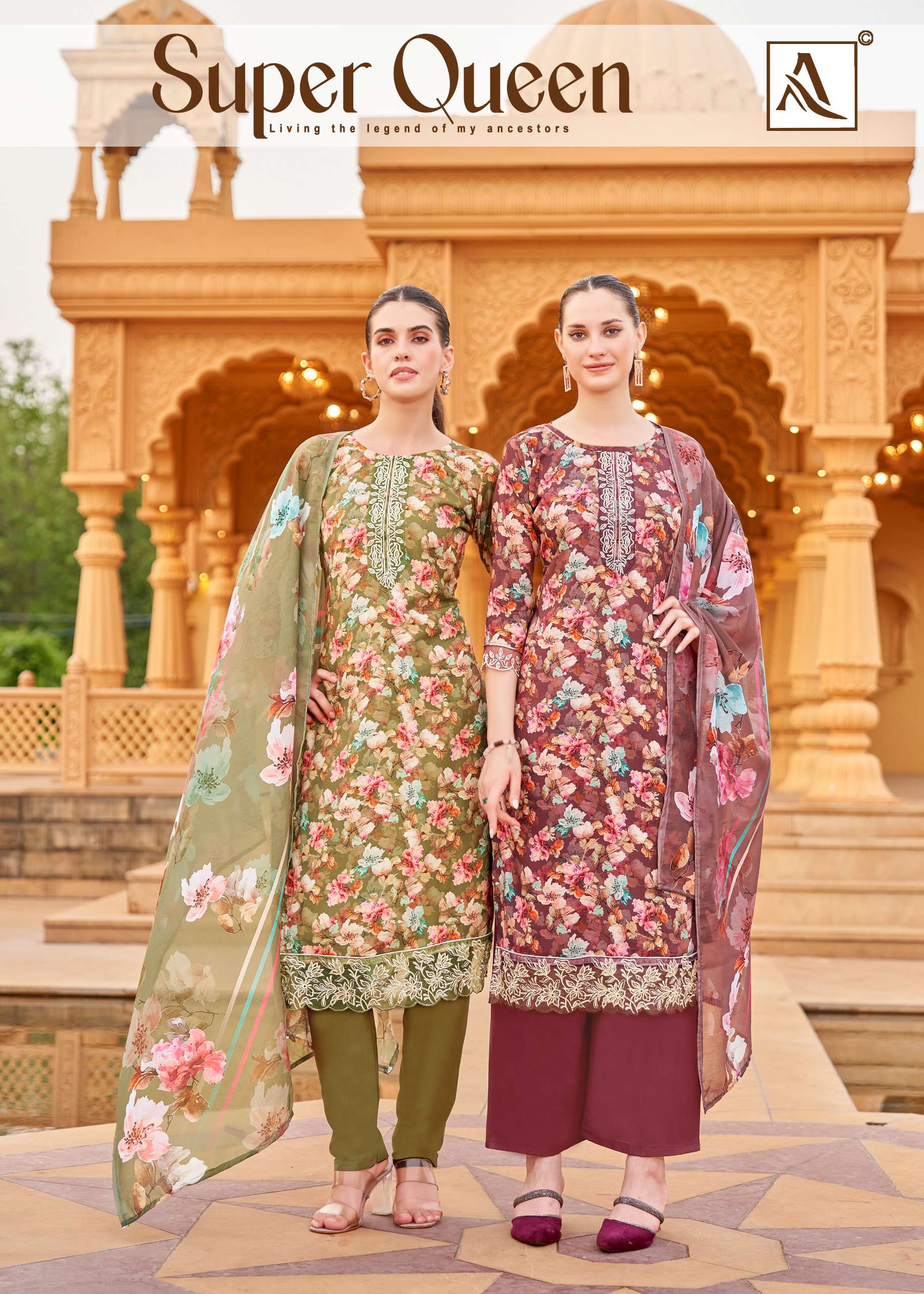 ALOK SUITS SUPER QUEEN 