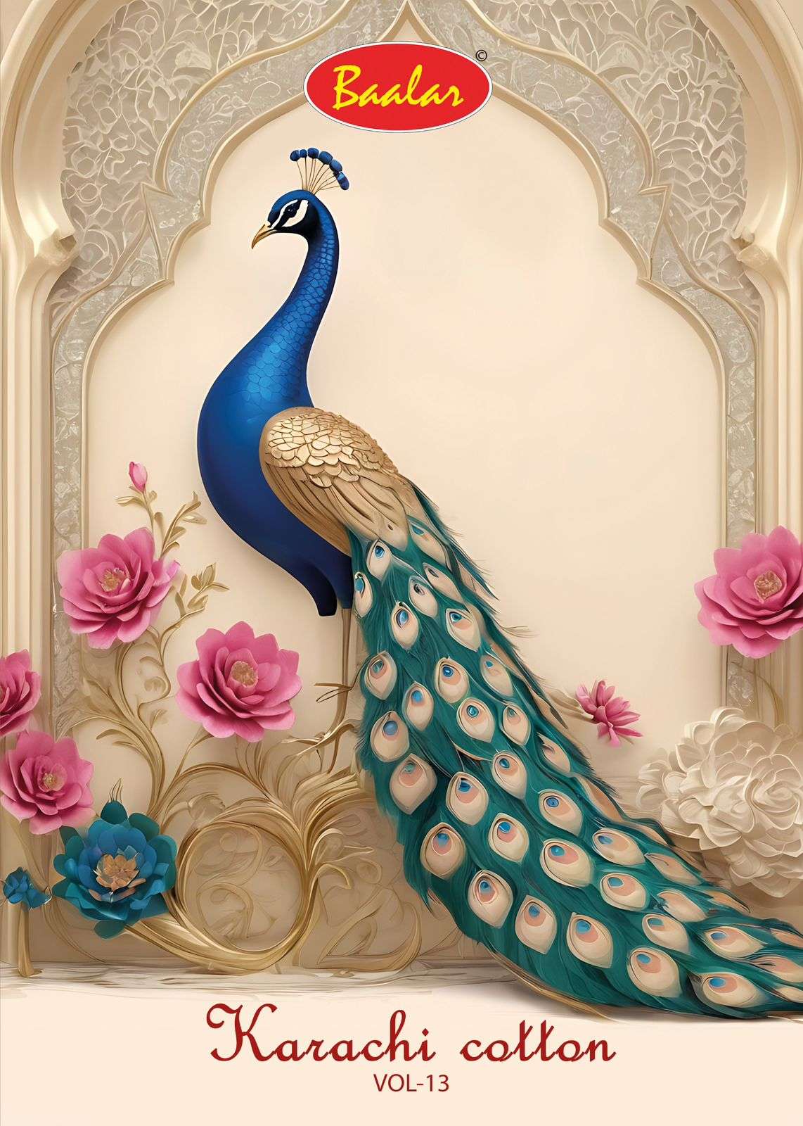 BAALAR KARACHI COTTON VOL 13 