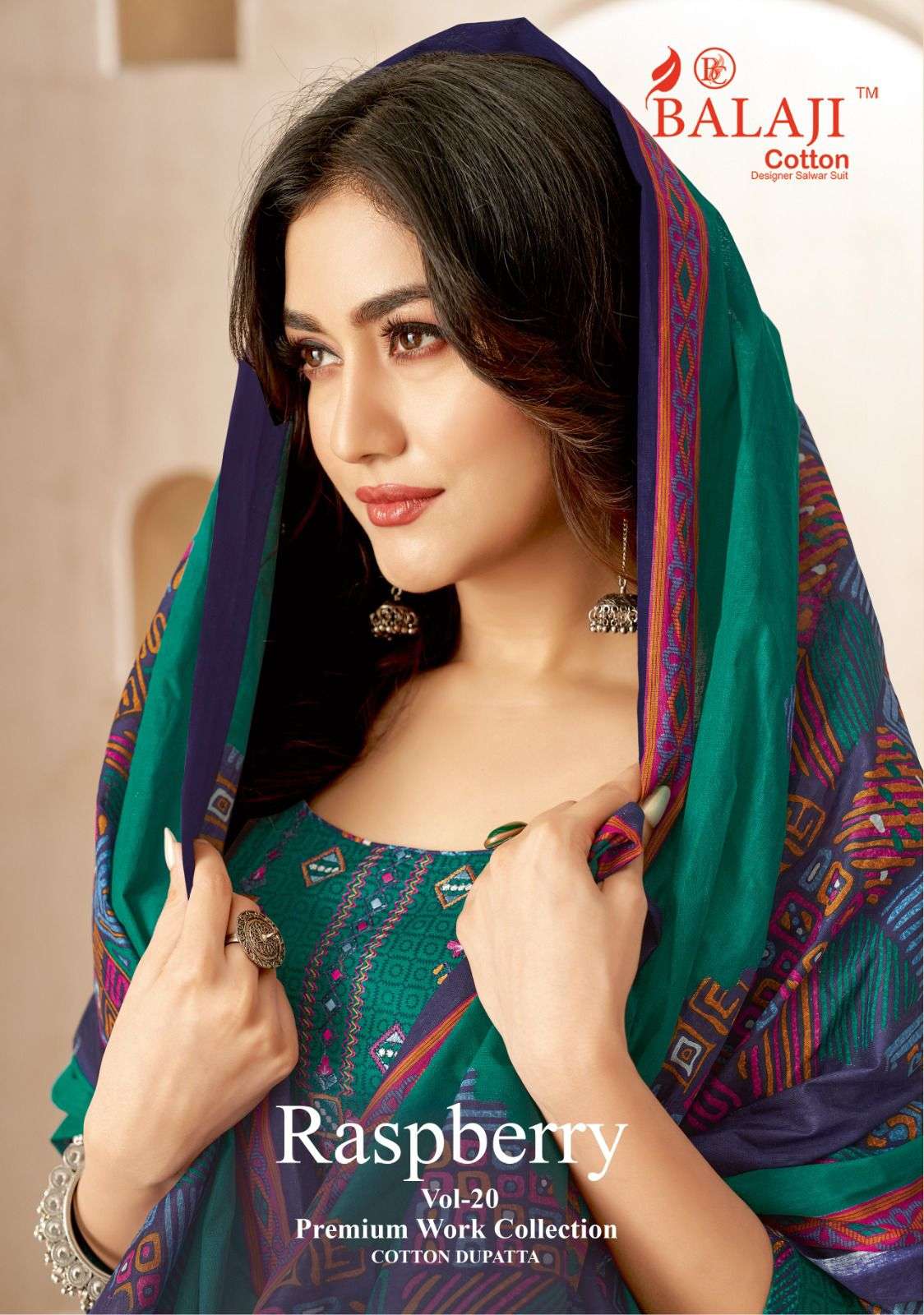 BALAJI COTTON RASPBERRY VOL 20
