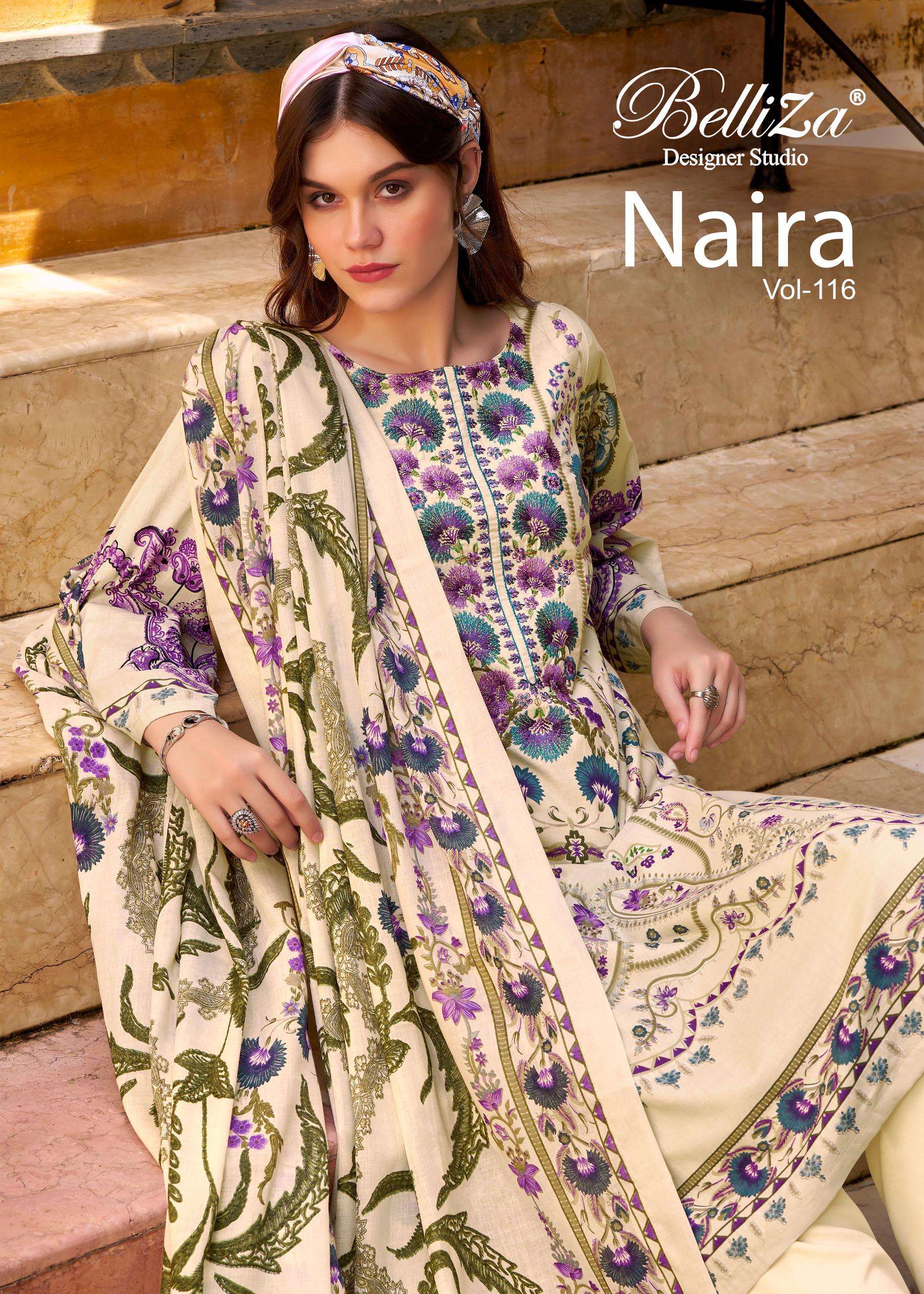 BELLIZA DESIGNER STUDIO NAIRA VOL 116 