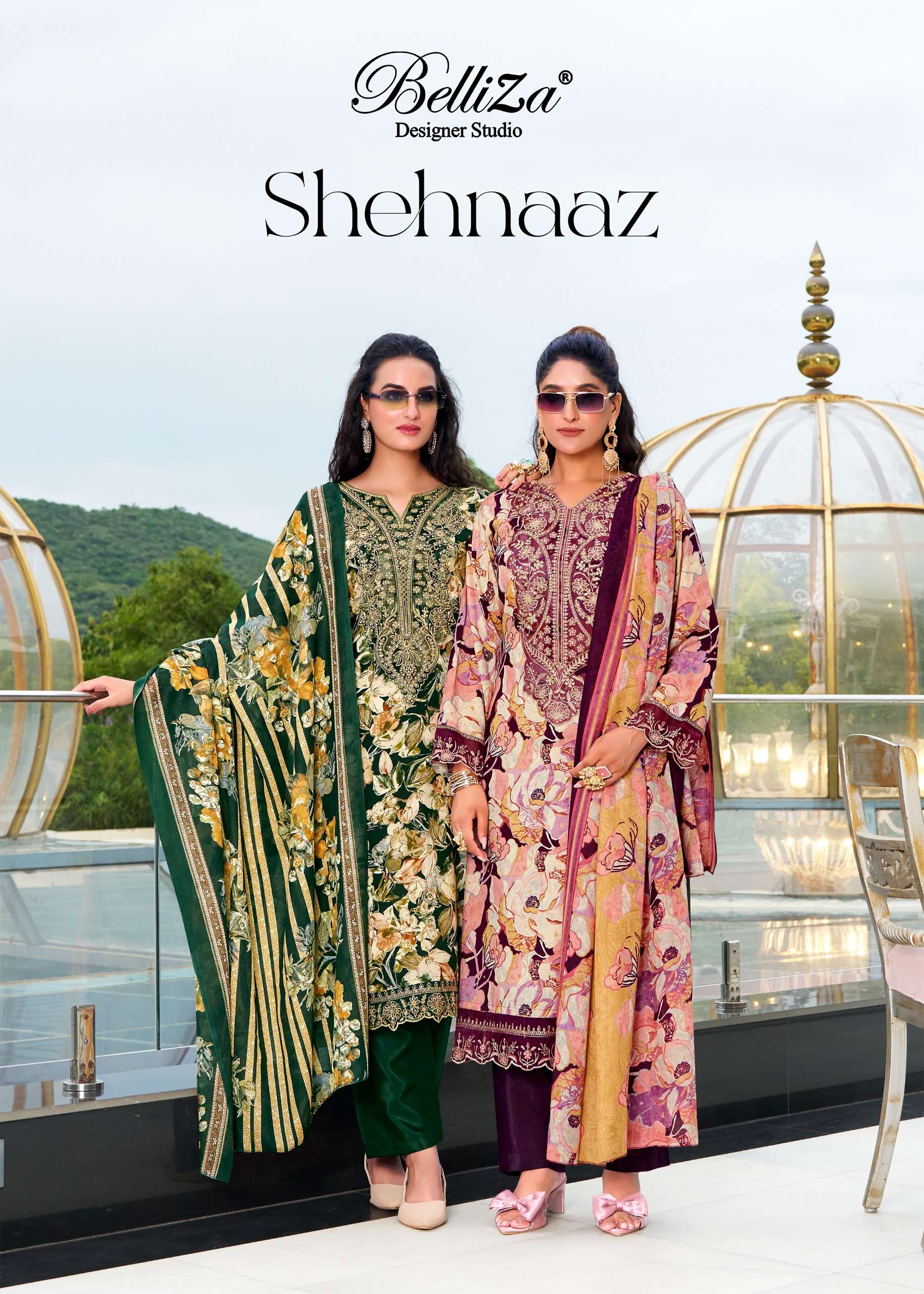 BELLIZA DESIGNER STUDIO  SHEHNAAZ