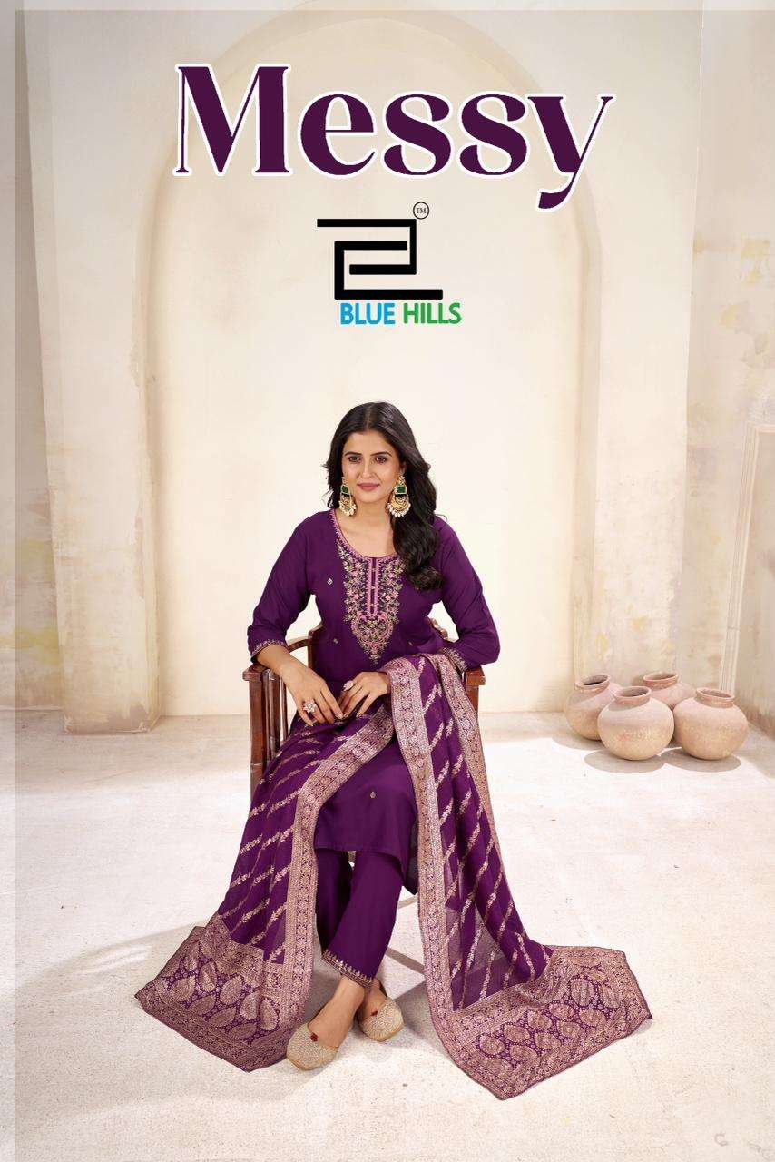 BLUE HILLS MESSY 