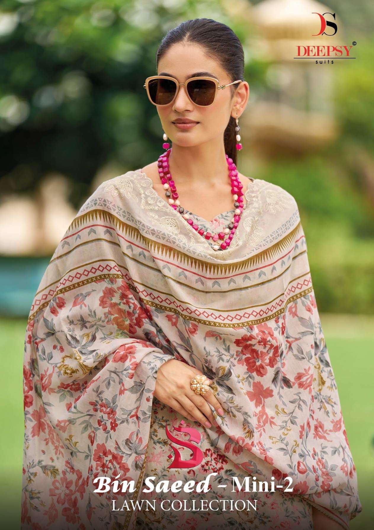 DEEPSY SUITS BIN SAEED MINI LAWN COLLECTION VO 2