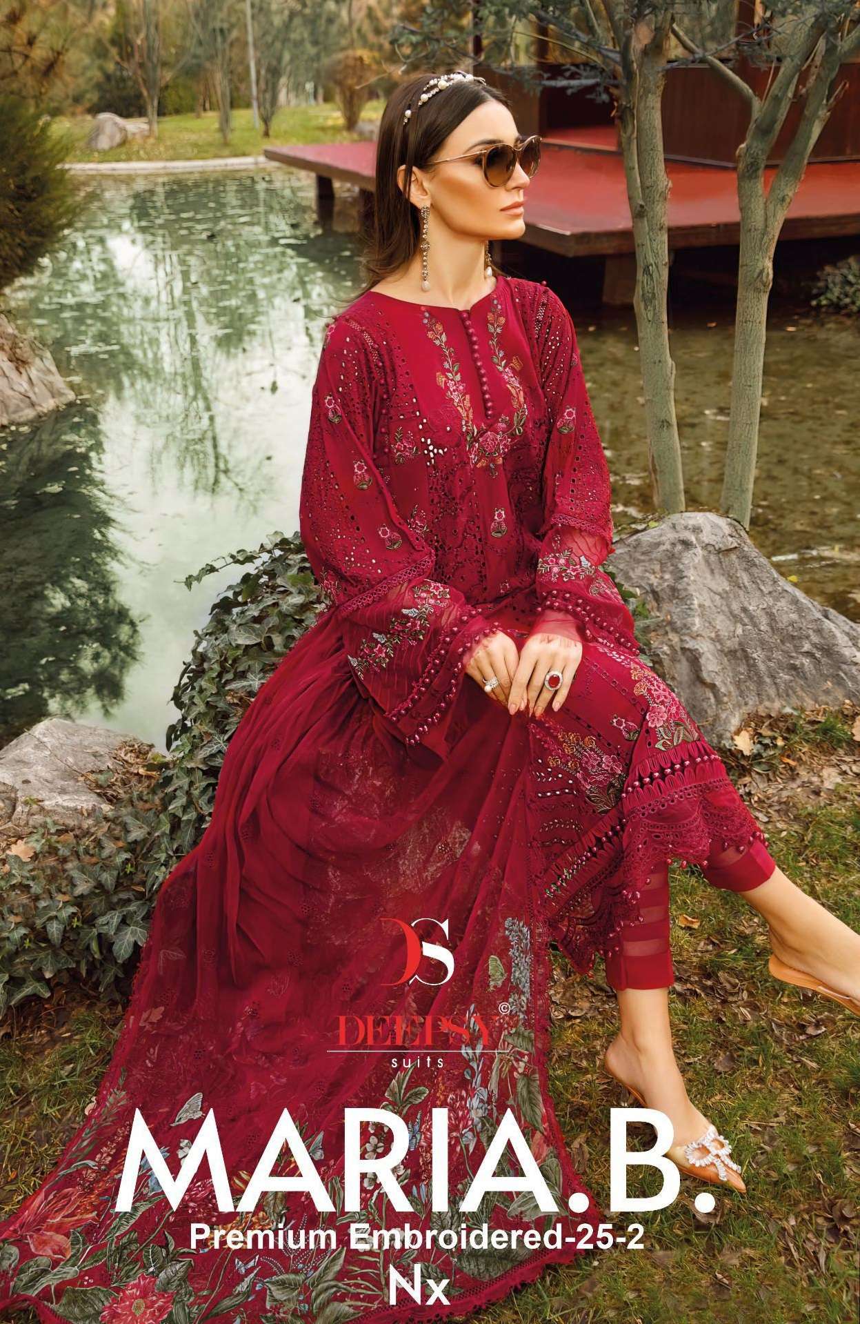 DEEPSY SUITS MARIA B PREMIUM EMBROIDERED 25 VOL 2 NX