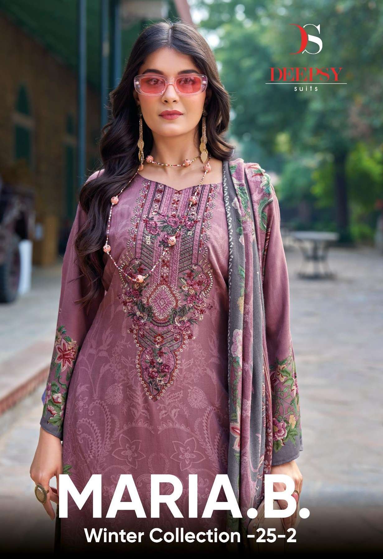 DEEPSY SUITS MARIA B WINTER COLLECTION 25 VOL 2