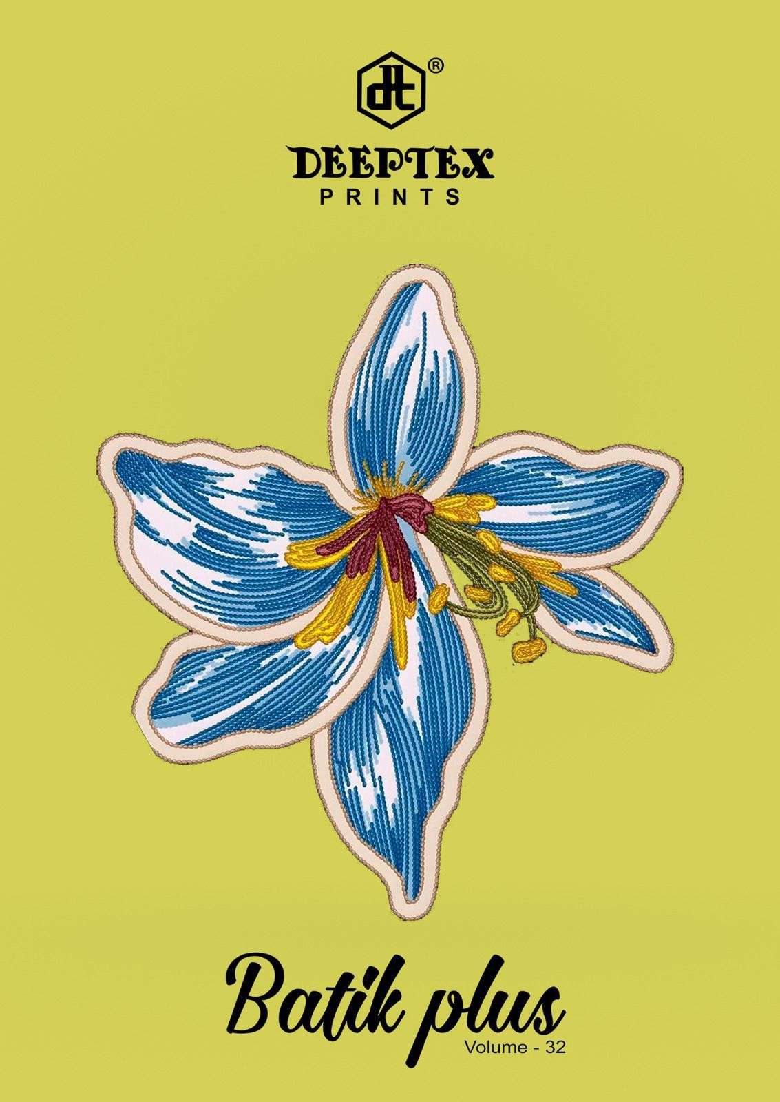 DEEPTEX PRINTS BATIK PLUS VOL 32