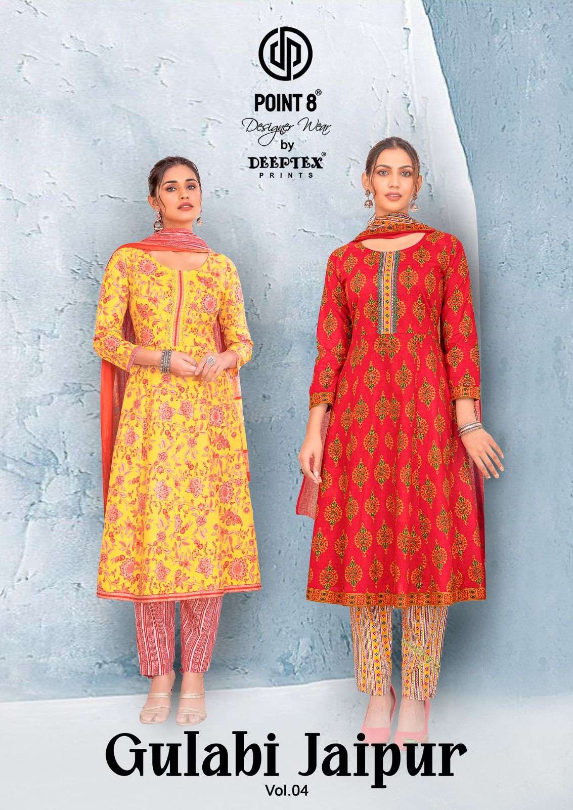 DEEPTEX PRINTS GULABI JAIPURI VOL 4