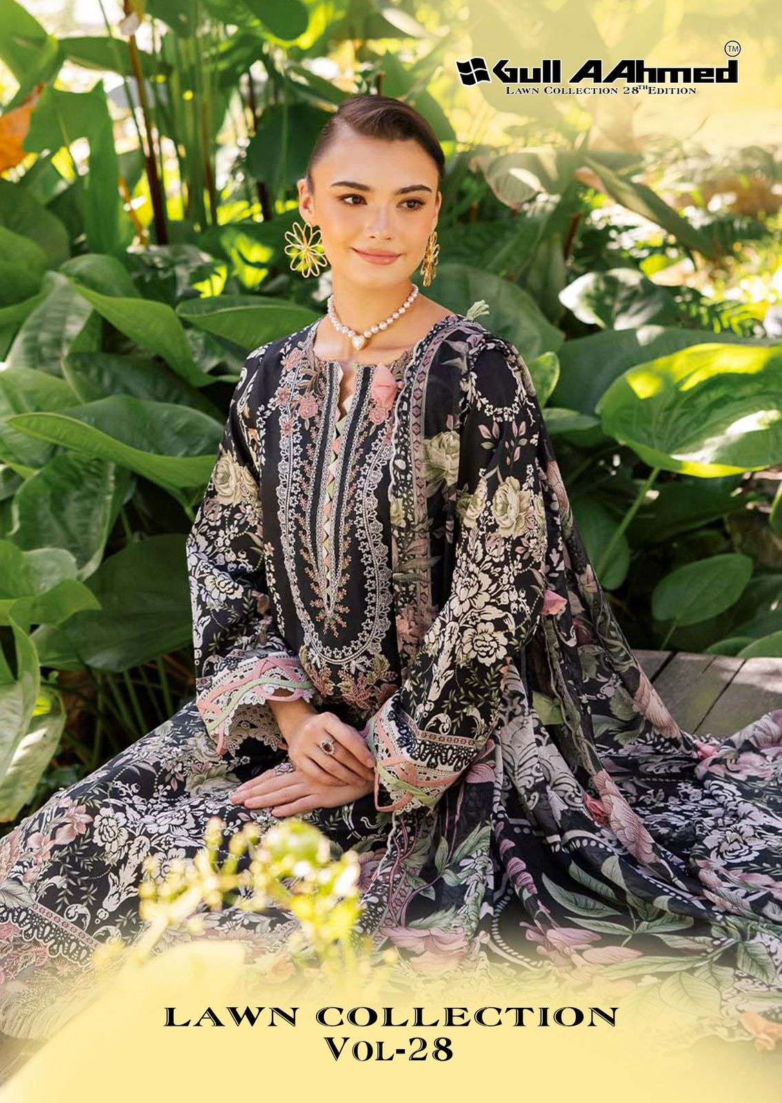 GULL AAHMED LAWN COLLECTION VOL 28