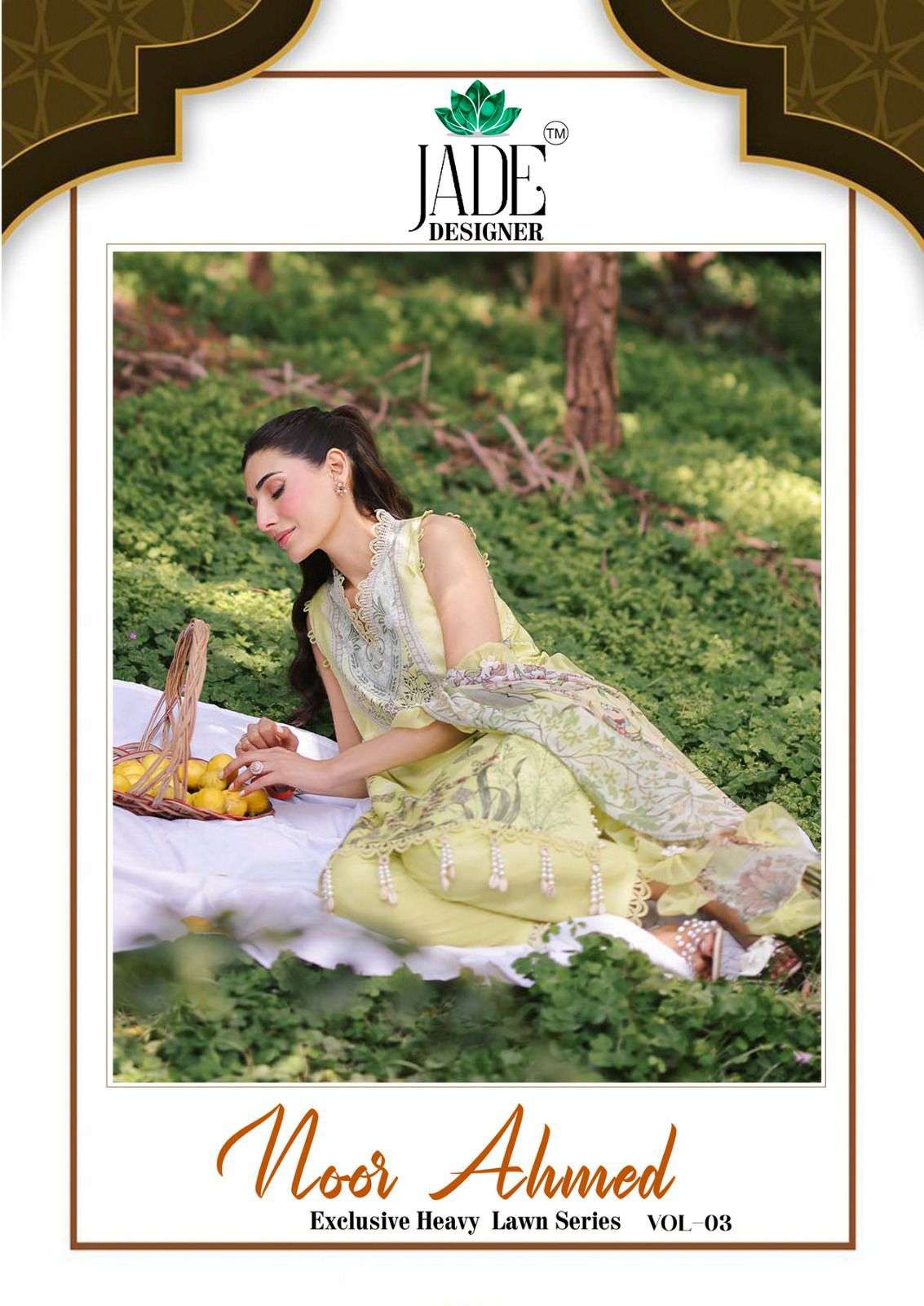 JADE DESIGNER NOOR AHMED VOL 3