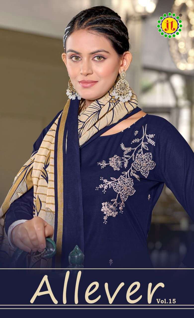 JT ALLEVER VOL 15