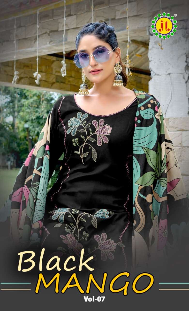 JT BLACK MANGO VOL 7
