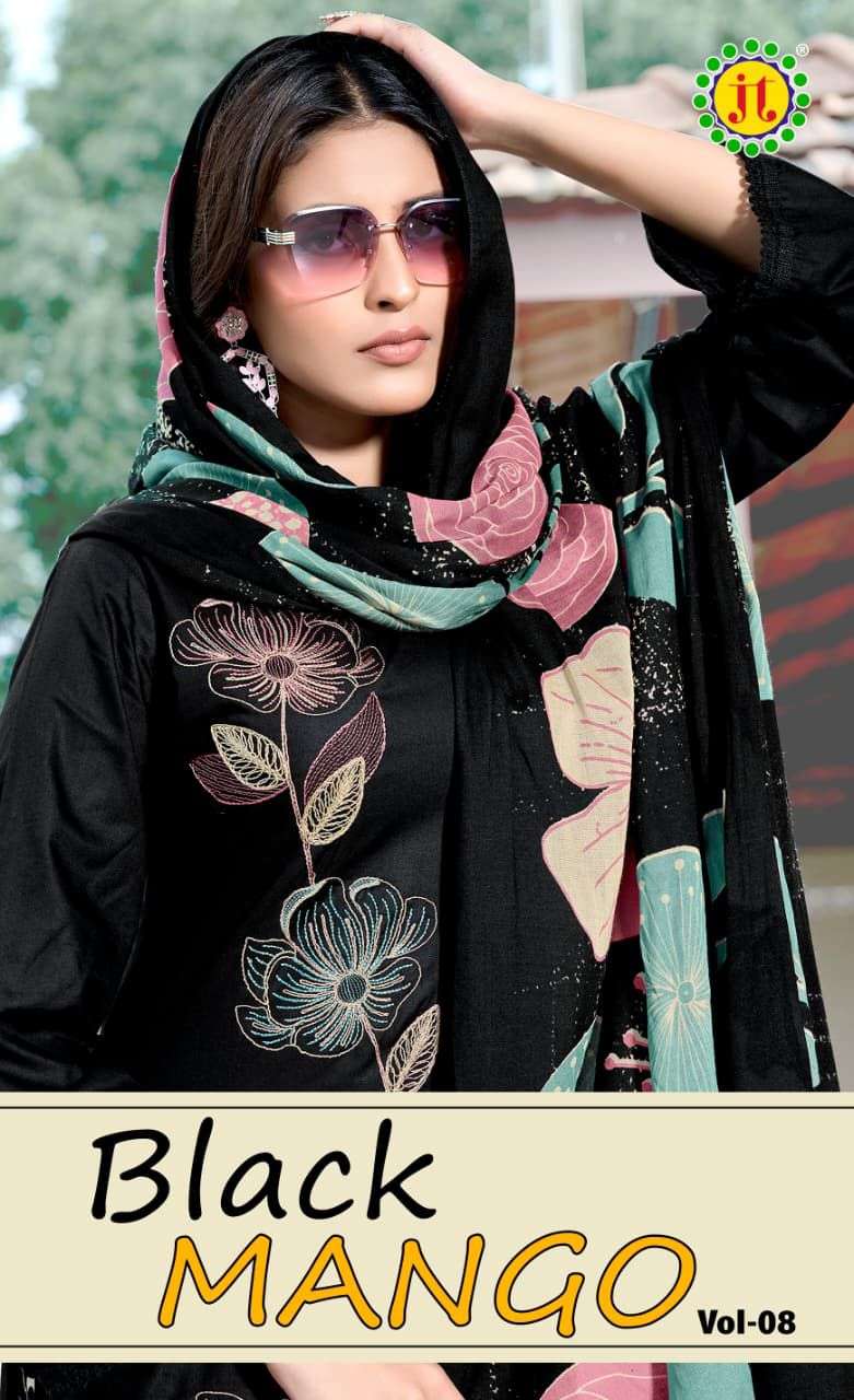 JT BLACK MANGO VOL 8 