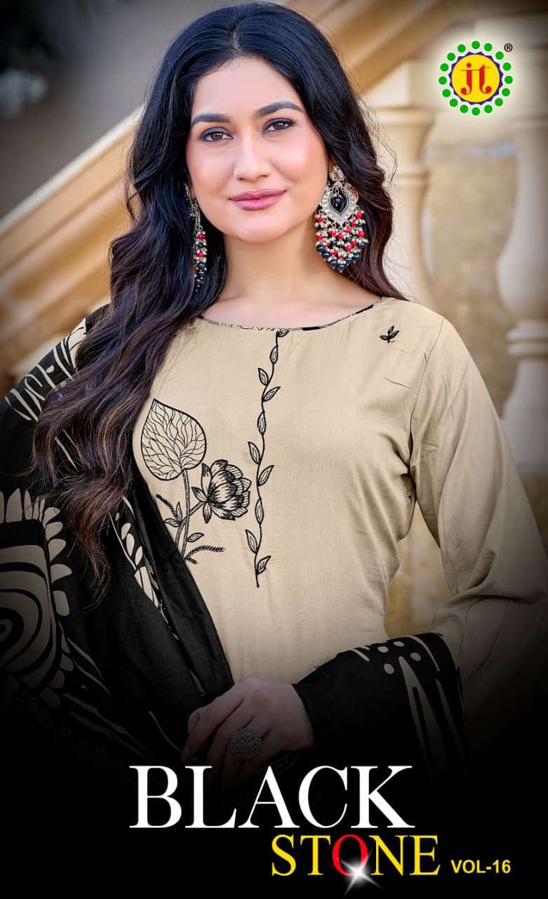 JT BLACK STONE VOL 16 