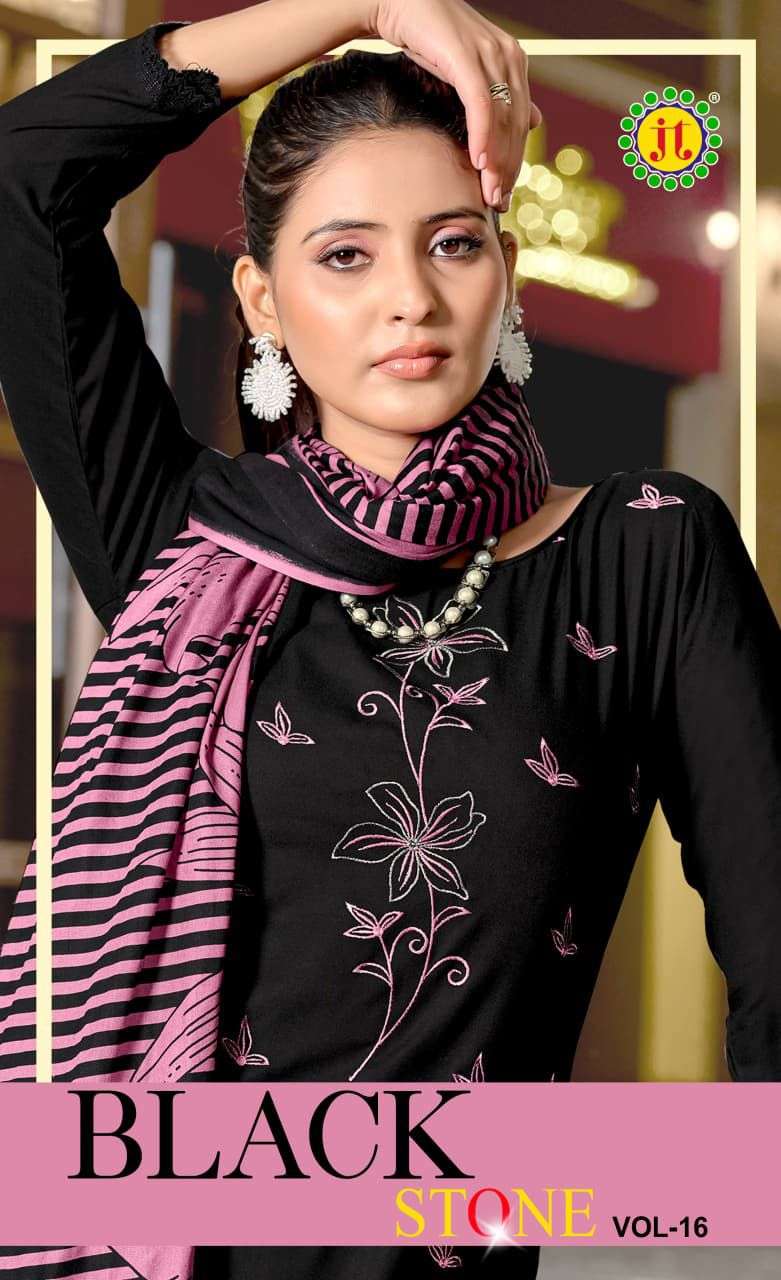 JT BLACK STONE VOL 18