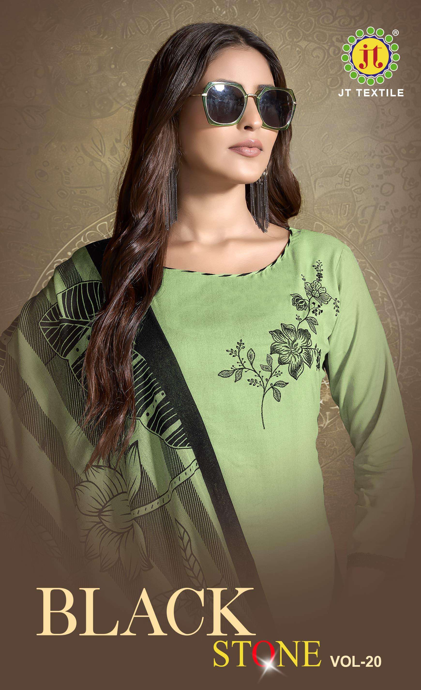 JT BLACK STONE VOL 20