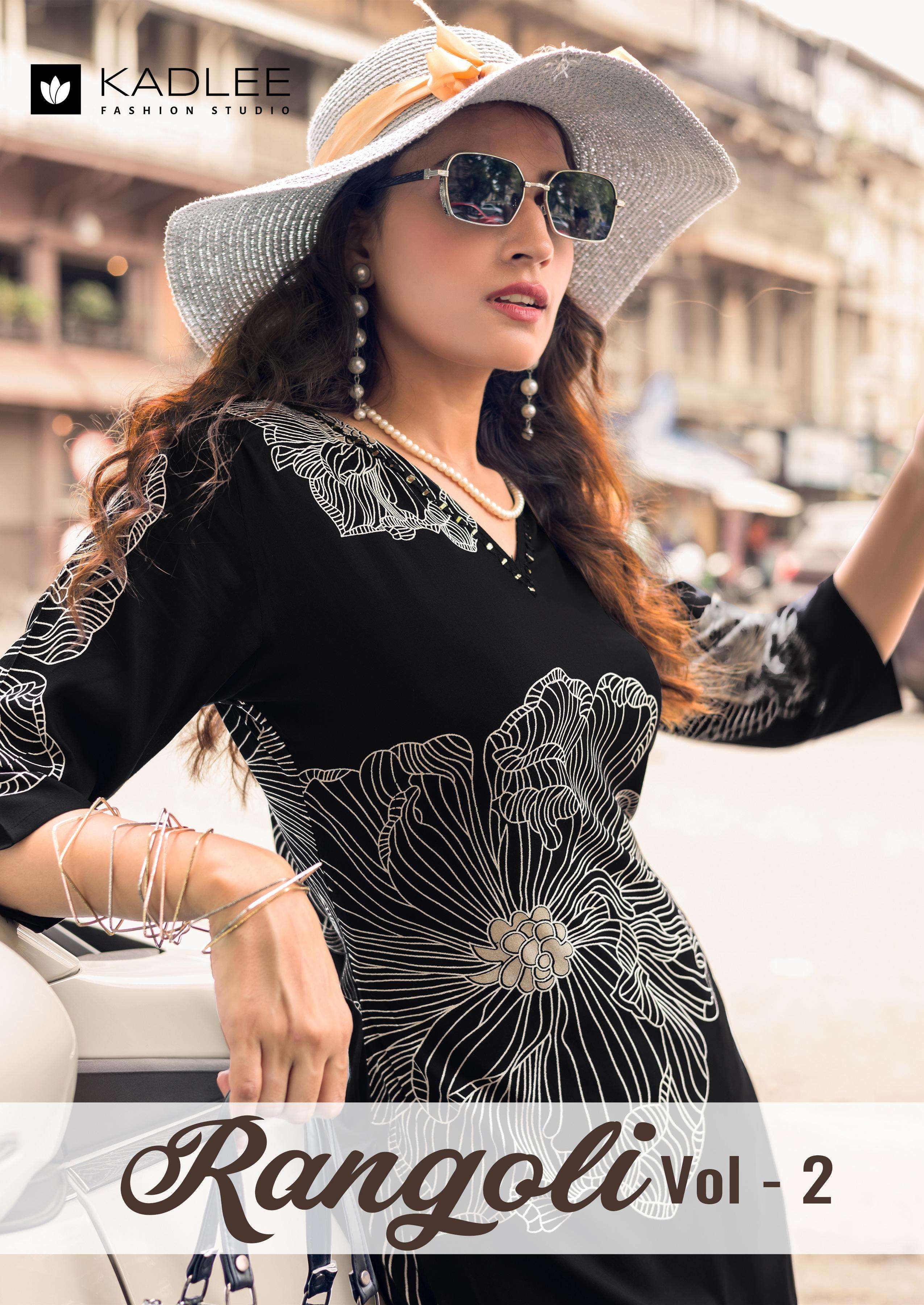 KADLEE FASHION RANGOLI VOL 2 