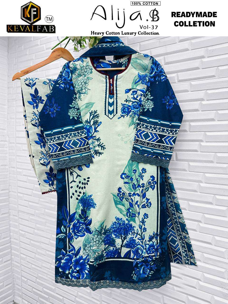KEVAL FAB ALIJA B VOL 37 READY MADE COLLECTION 