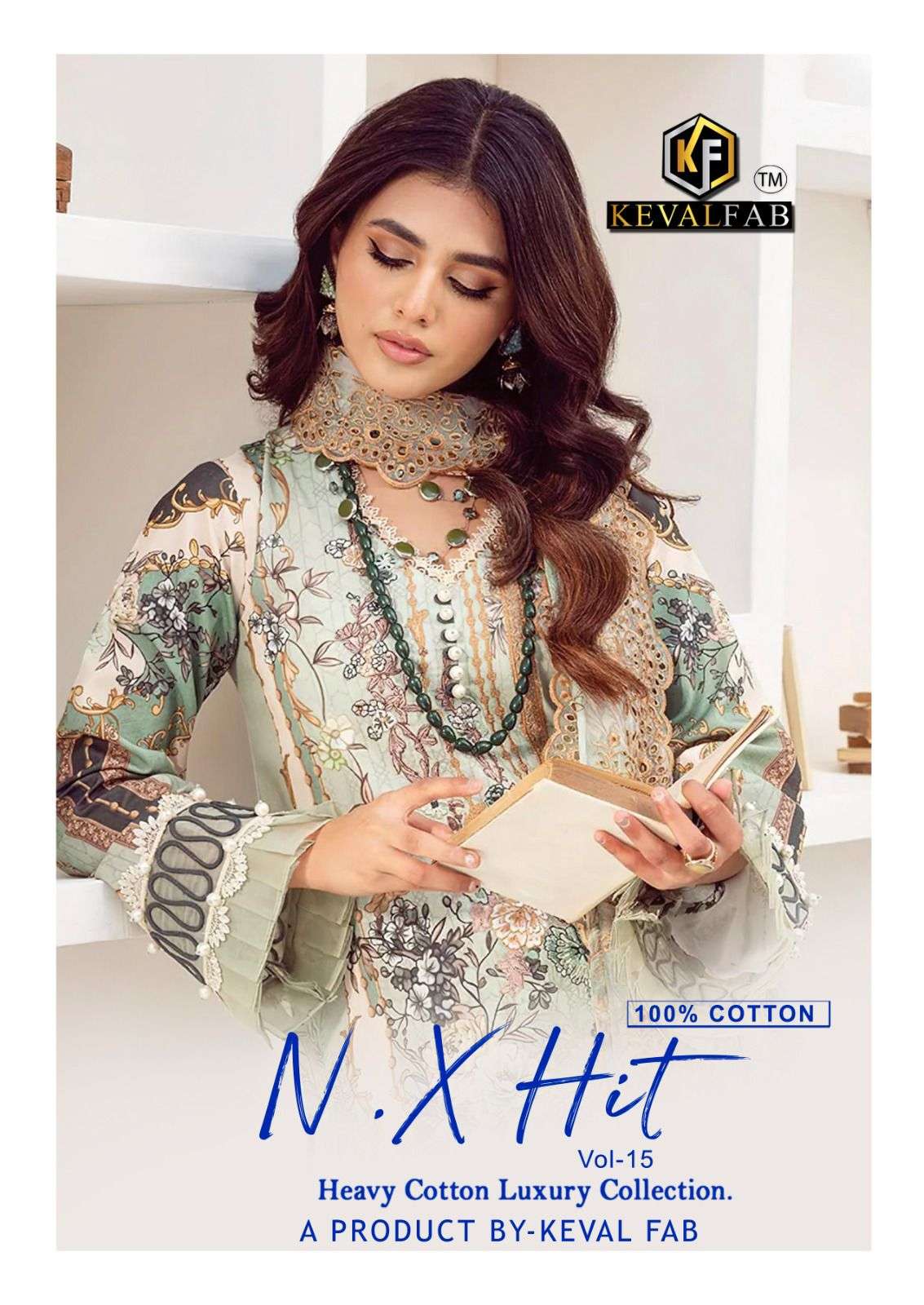 KEVAL FAB K KASHA NX HIT VOL 15