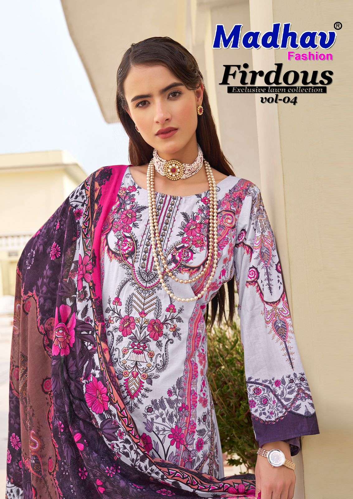 MADHAV FASHION FIRDOUS VOL 4 