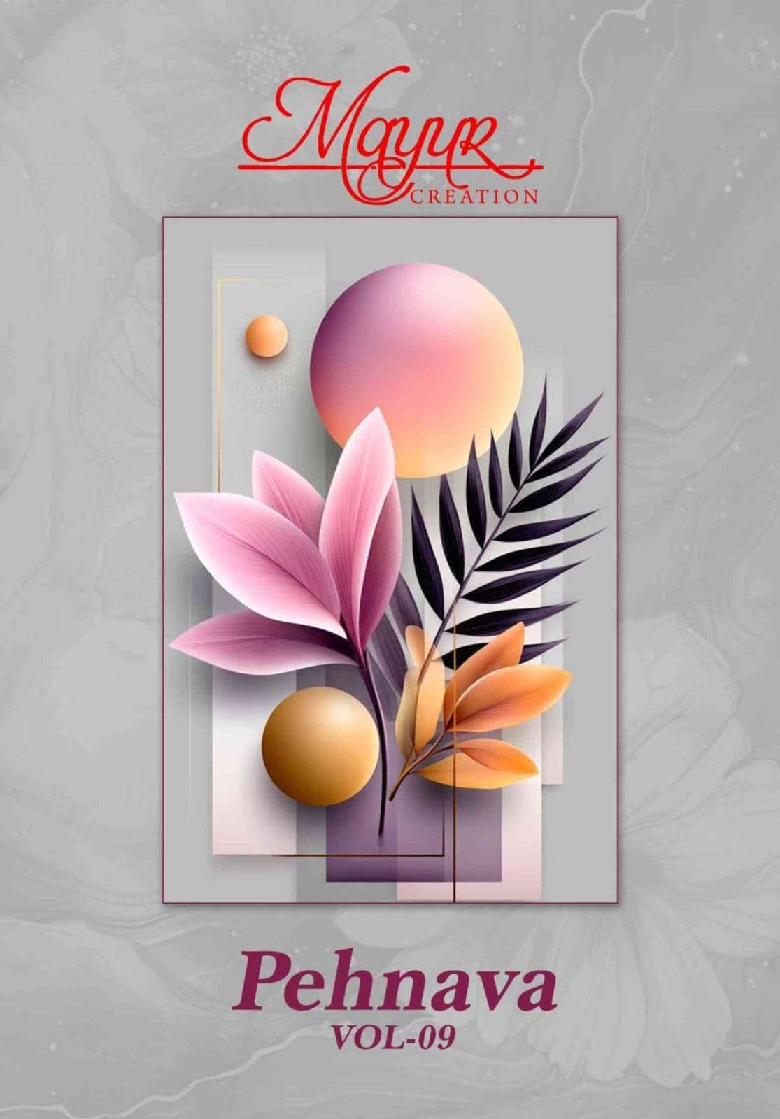 MAYUR CREATION PEHNAVA VOL 9