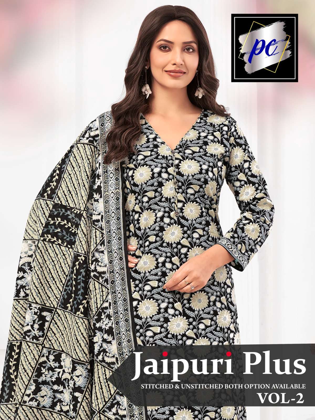 PARSHAWNATH CREATION JAIPURI PLUS VOL 2