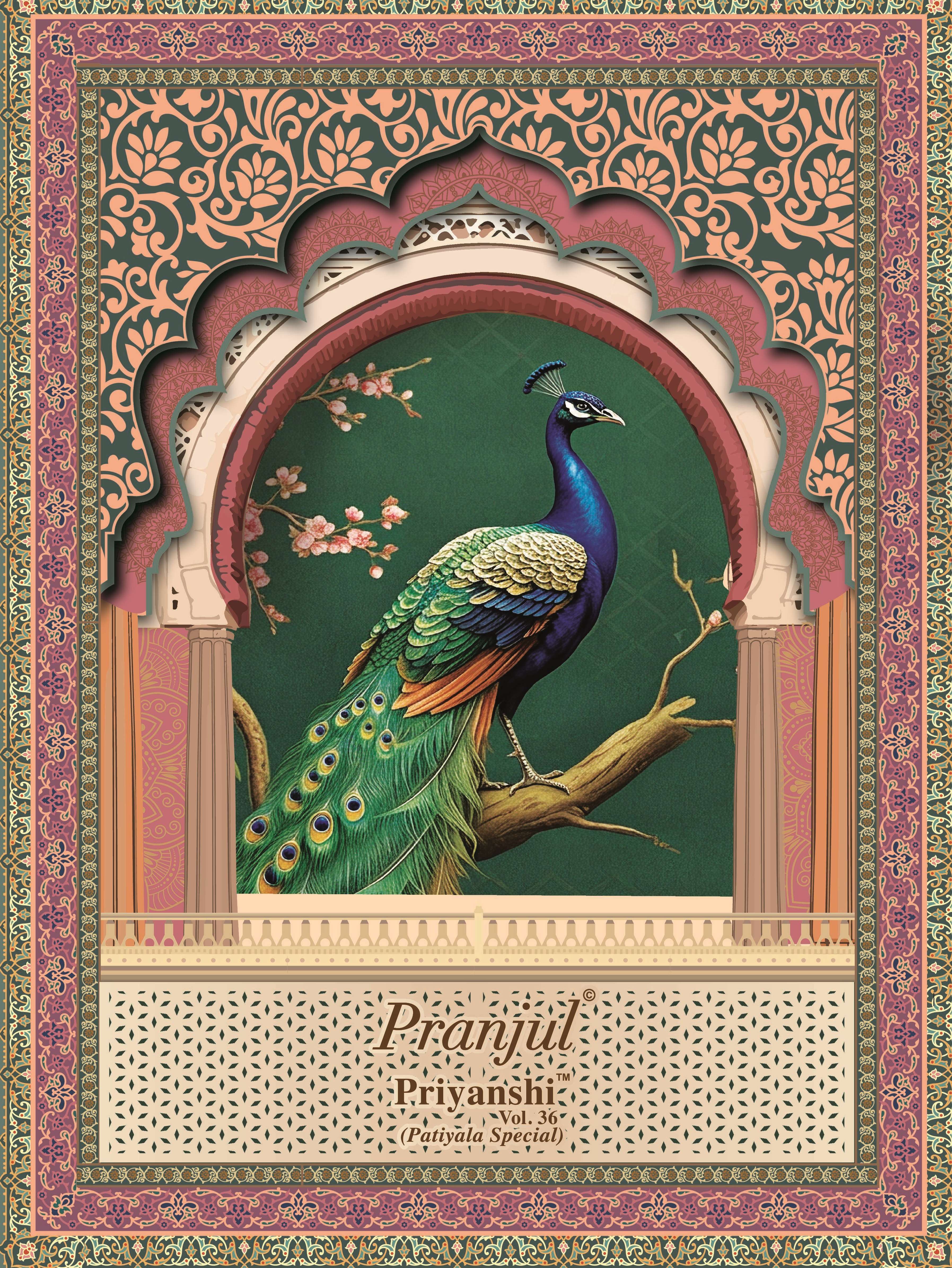 PRANJUL FASHION PRIYANSHI VOL 36