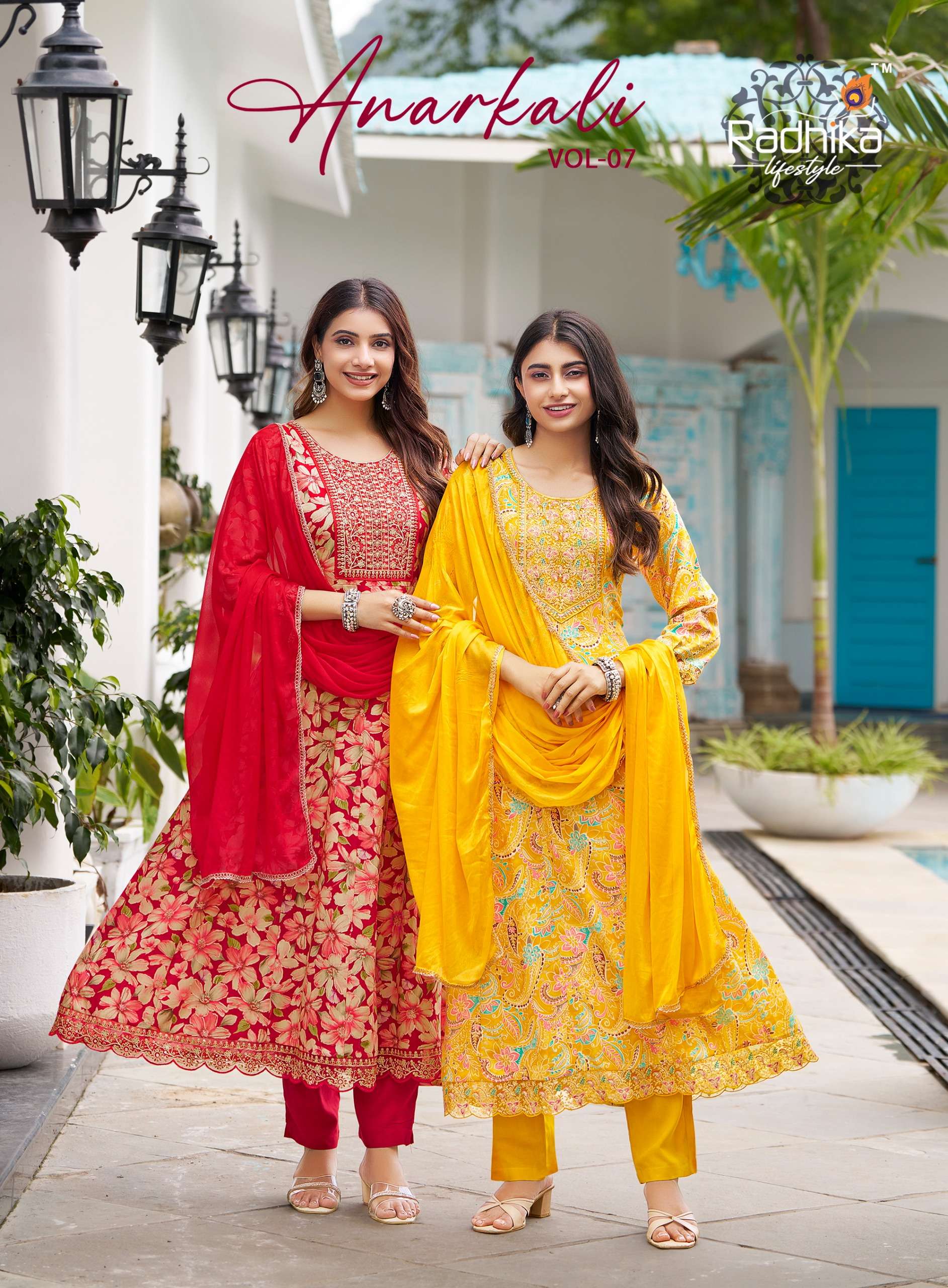 RADHIKA LIFESTYLE ANARKALI VOL 7 