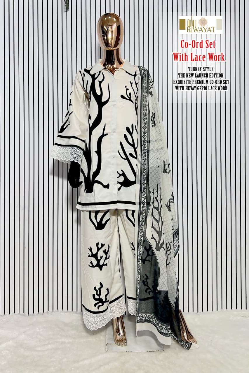 RIWAYAT TURKEY STYLE CORD SET 