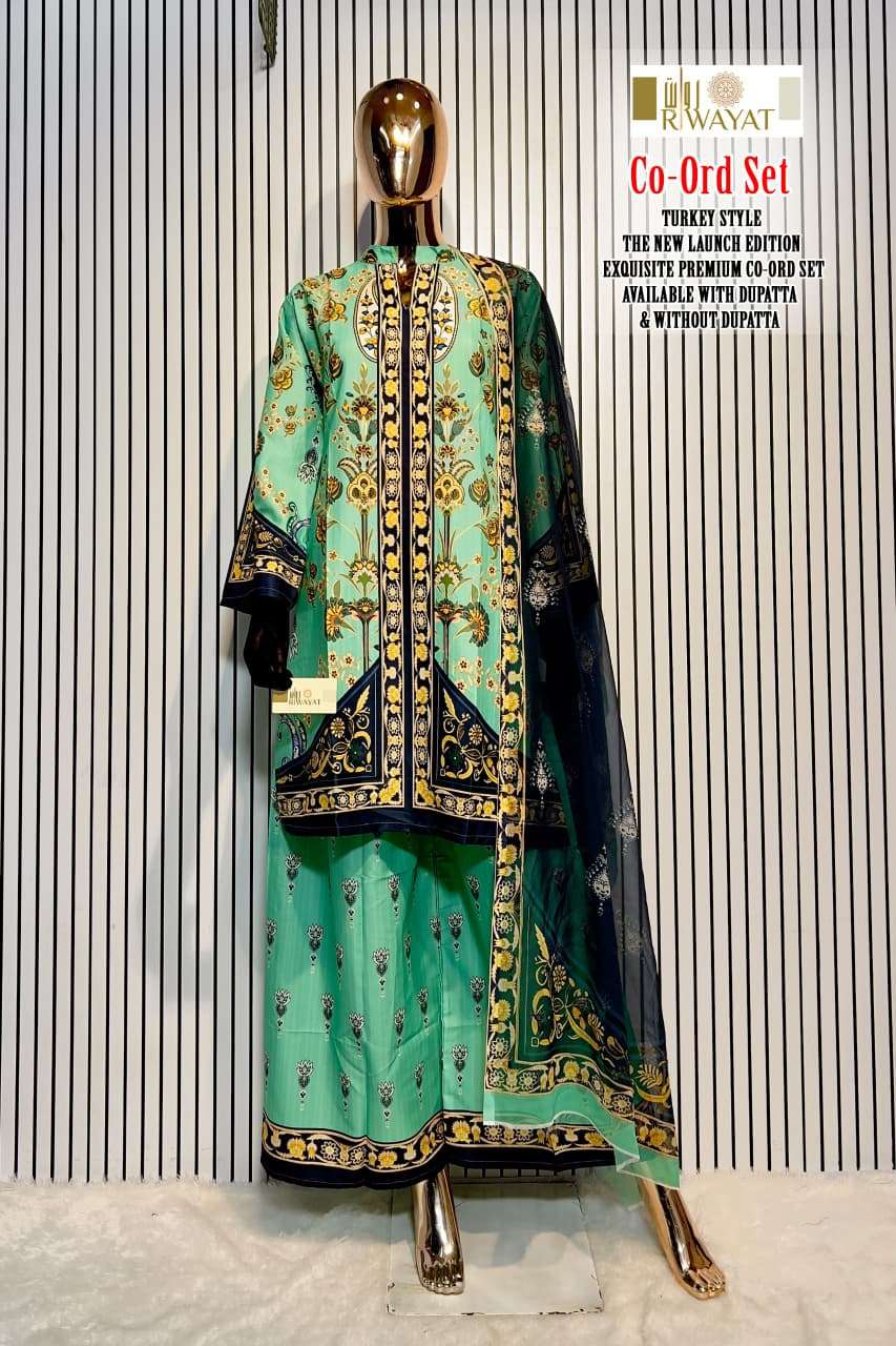 RIWAYAT TURNEY STYLE CO-ORD SET VOL 1