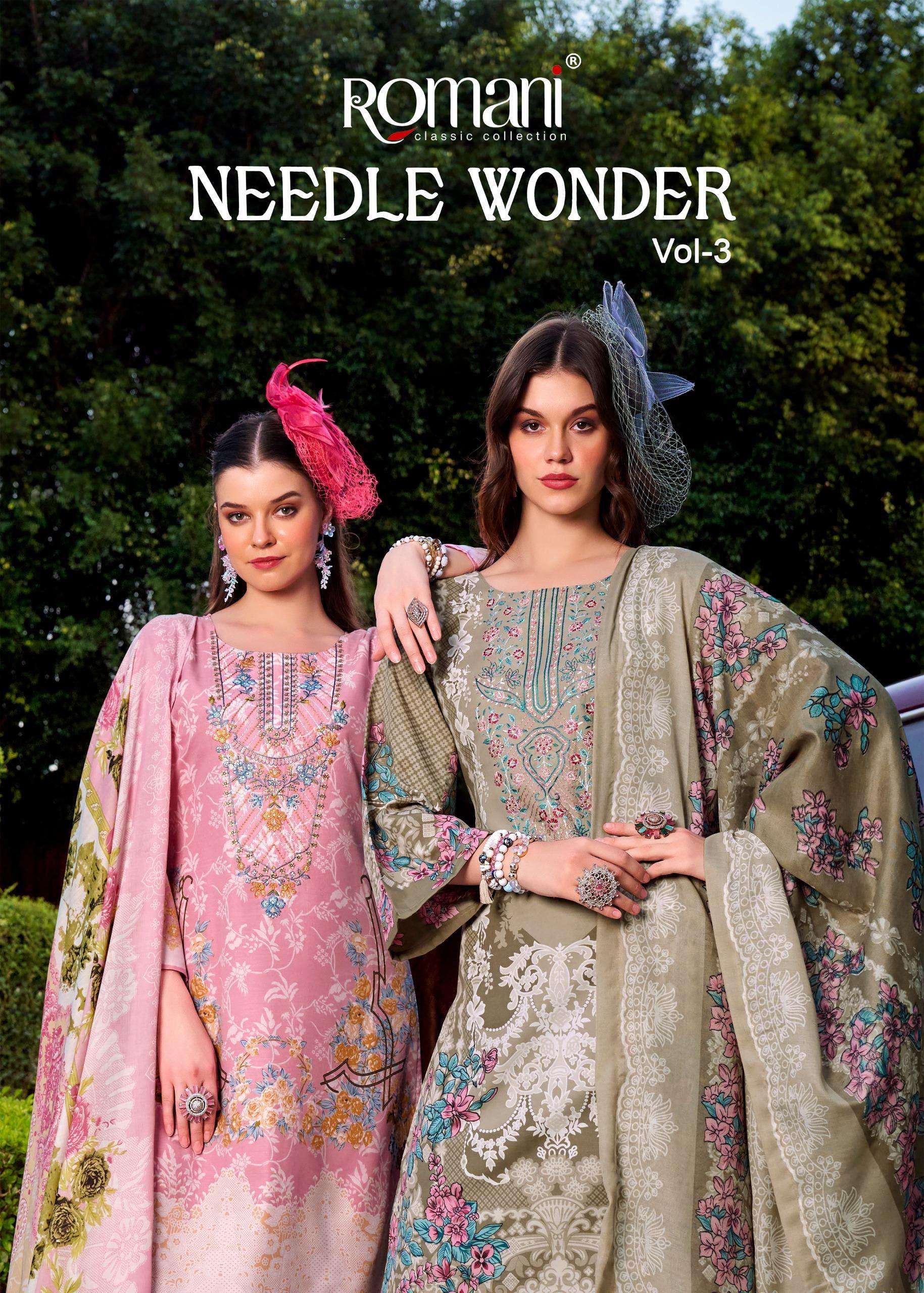 ROMANI NEEDLE WONDER VOL 3 