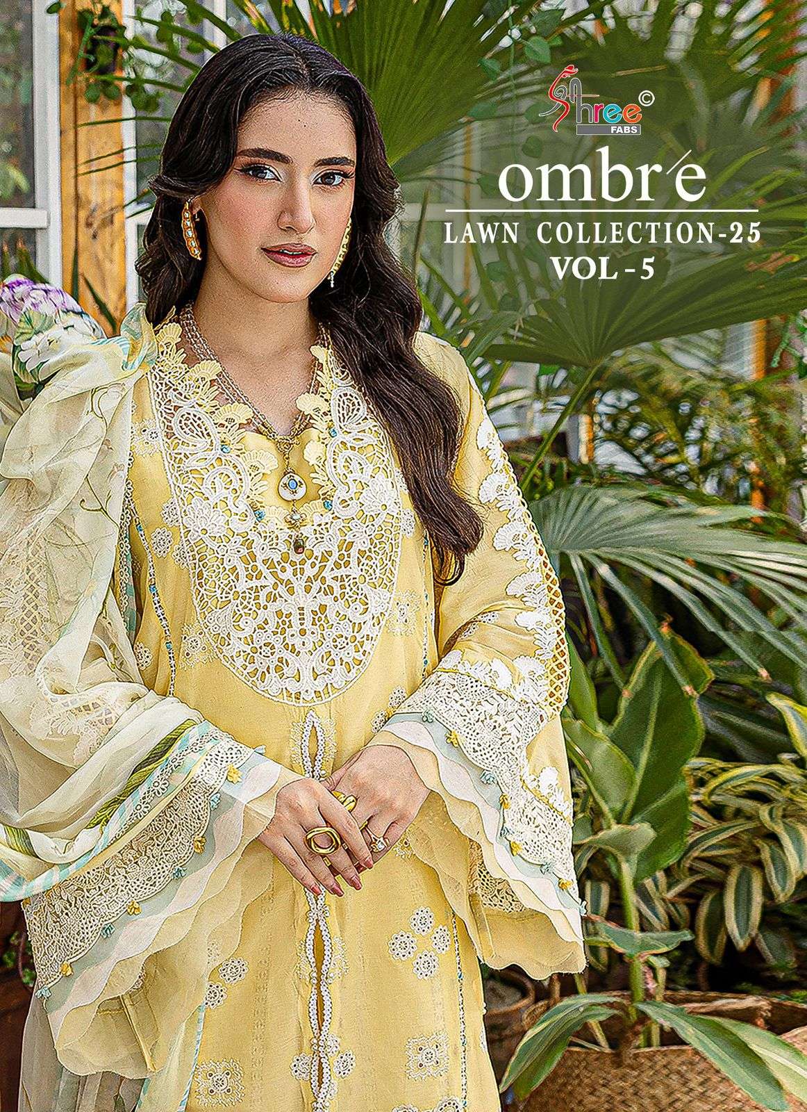 SHREE FABS OMBRE LAWN COLLECTION 25 VOL 5