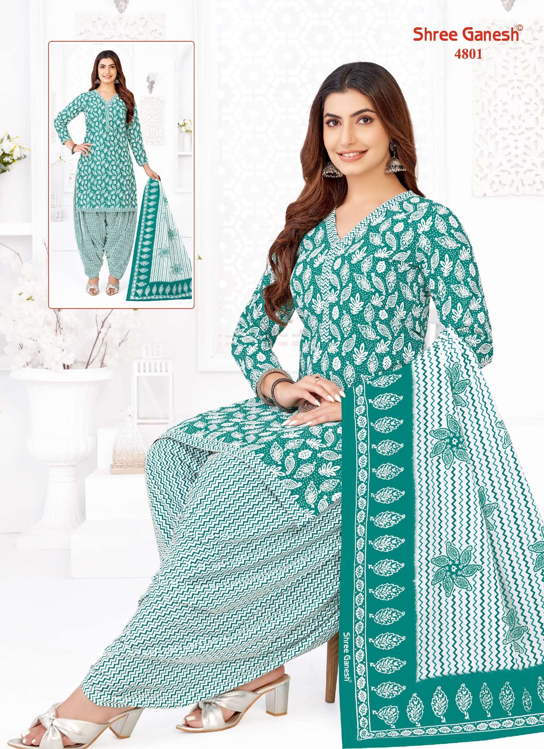 SHREE GANESH HANSIKA VOL 28 STITCH COLLECTION 