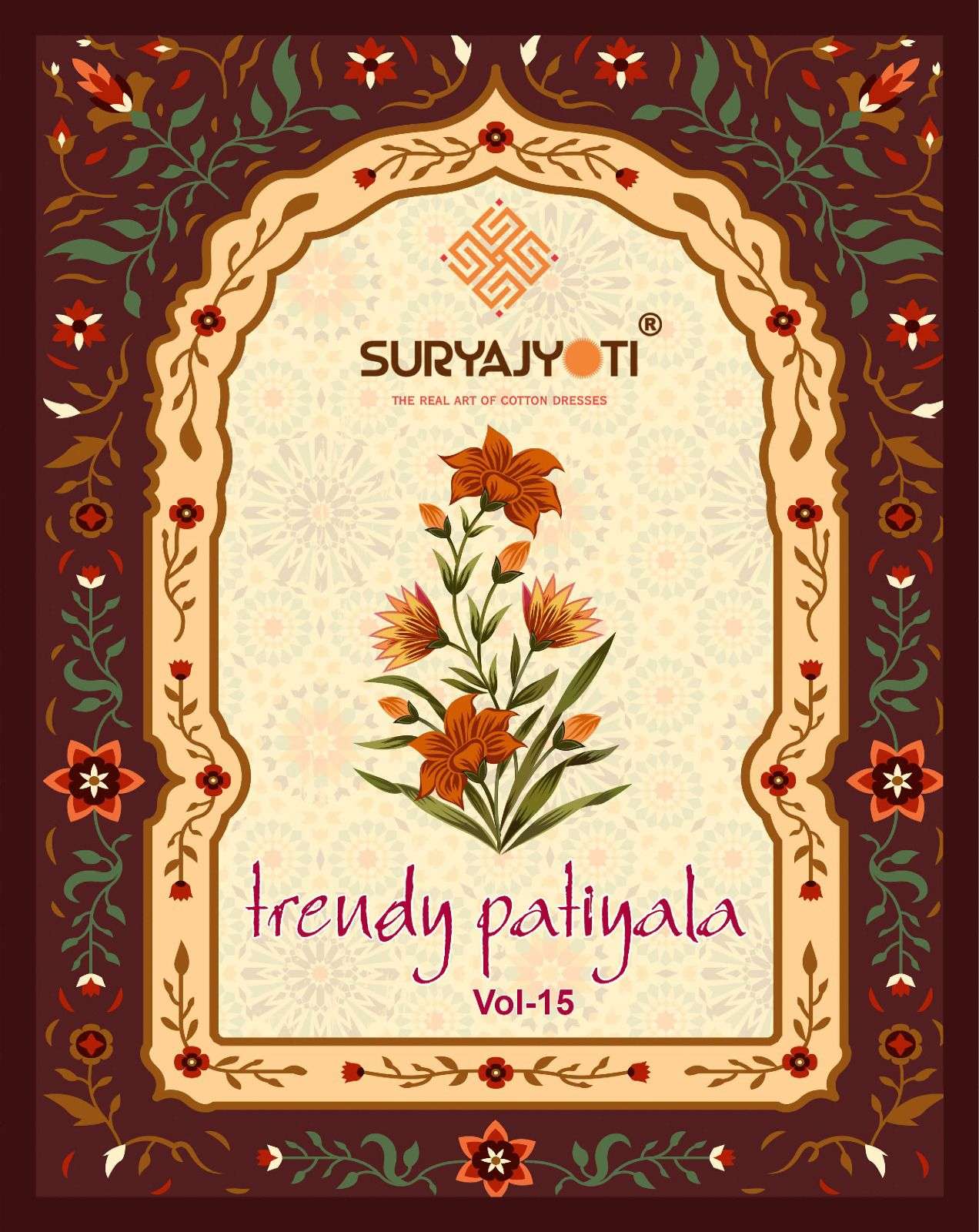 SURYAJYOTI TRENDY PATIYALA VOL 15