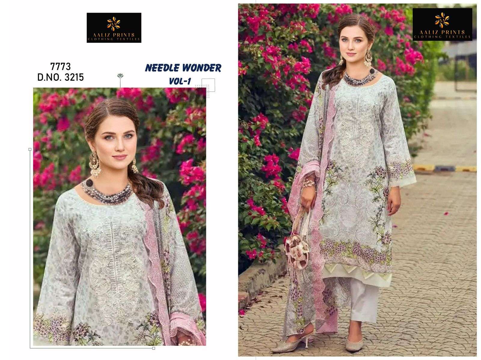 AALIZ PRINTS NEEDLE WONDER VOL 1