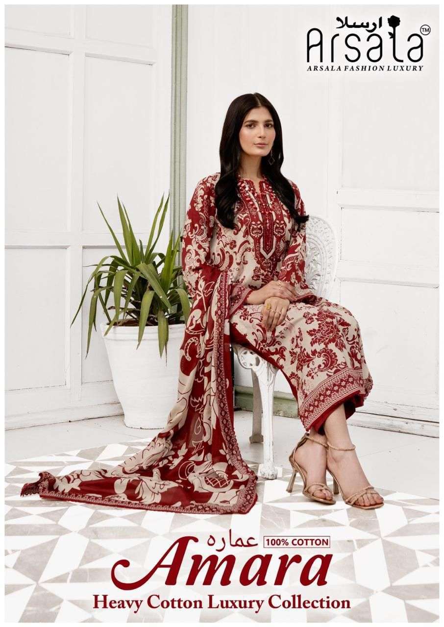 ARSALA FASHION AMARA HEAVY COTTON LUXURY COLLECTION