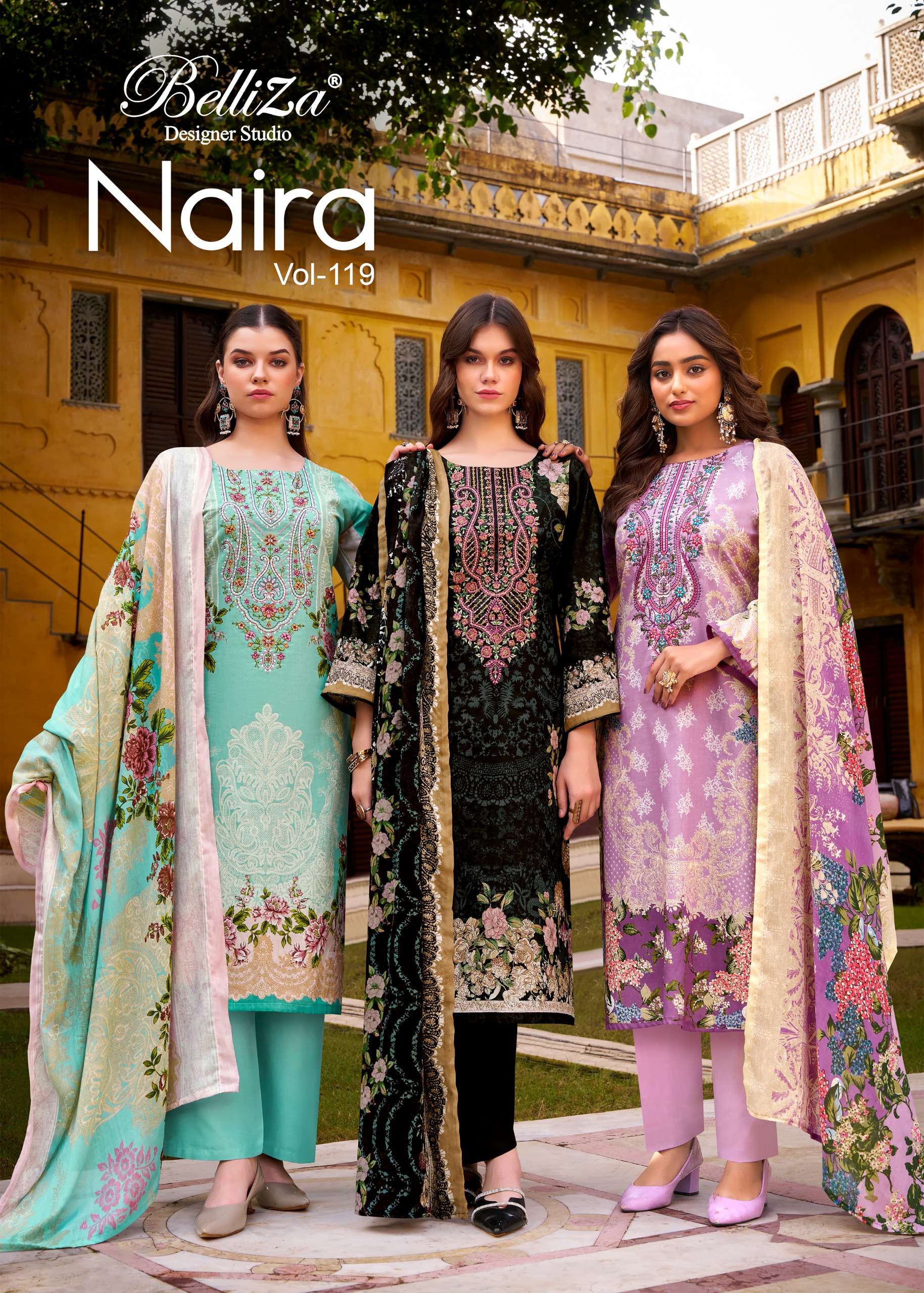 BELLIZA DESIGNER STUDIO NAIRA VOL 119 