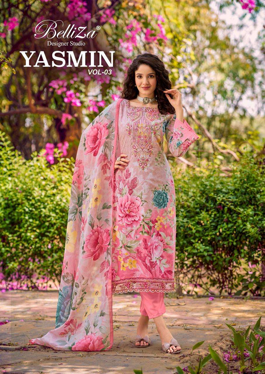 BELLIZA DESIGNER STUDIO YASMIN VOL 3 