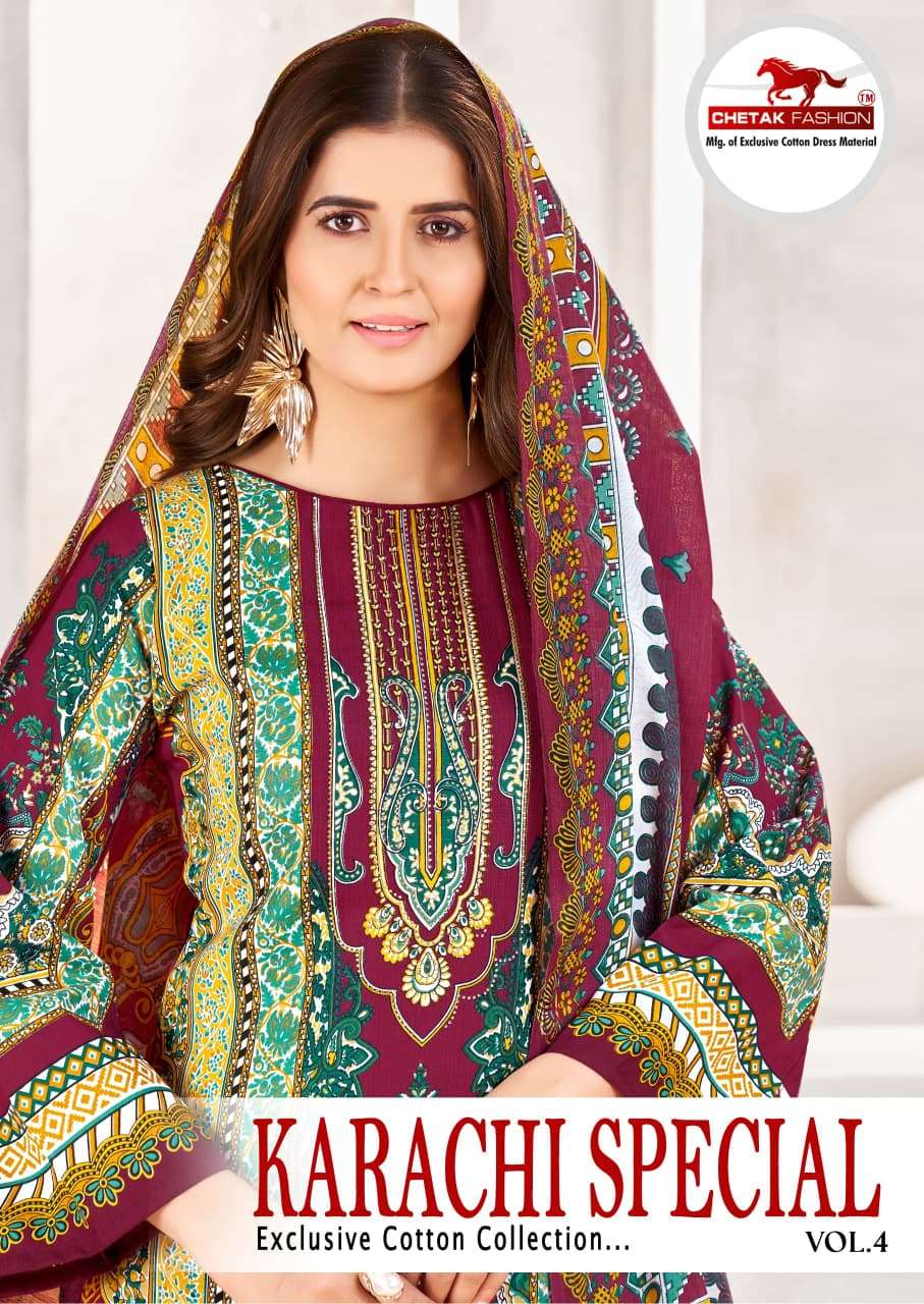CHETAK FASHION KARACHI SPECIAL VOL 4 