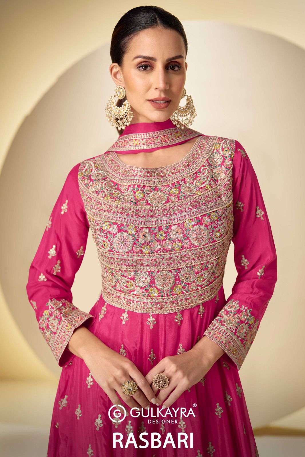 GULKAYRA DESIGNER RASBARI