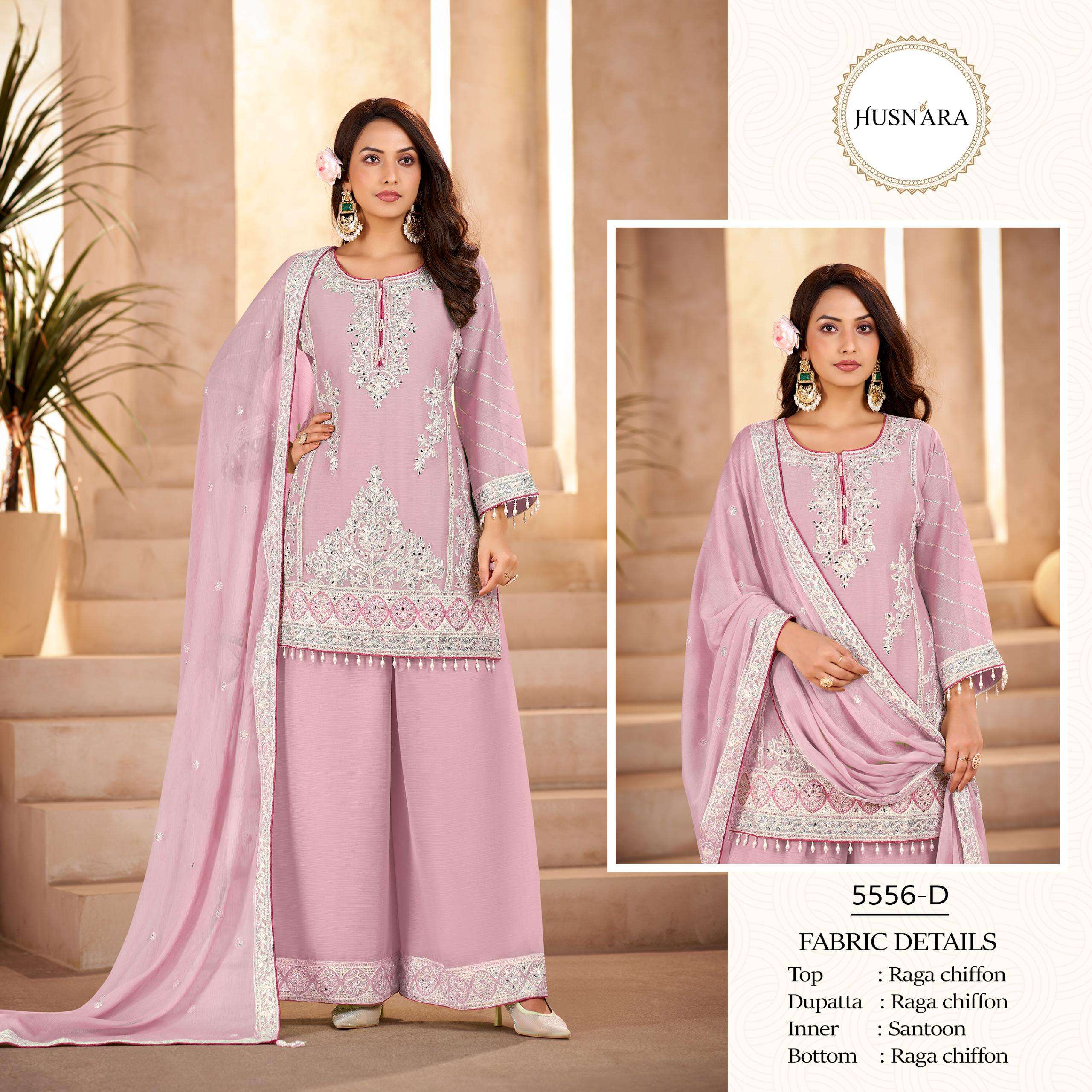 HUSNARA READY MADE COLLECTION D NO 5556 