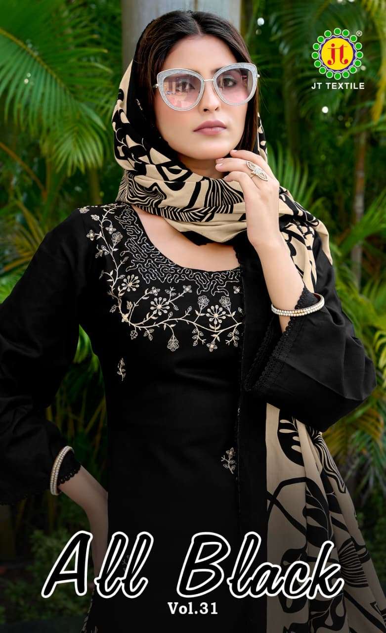 JT ALL BLACK VOL 31 